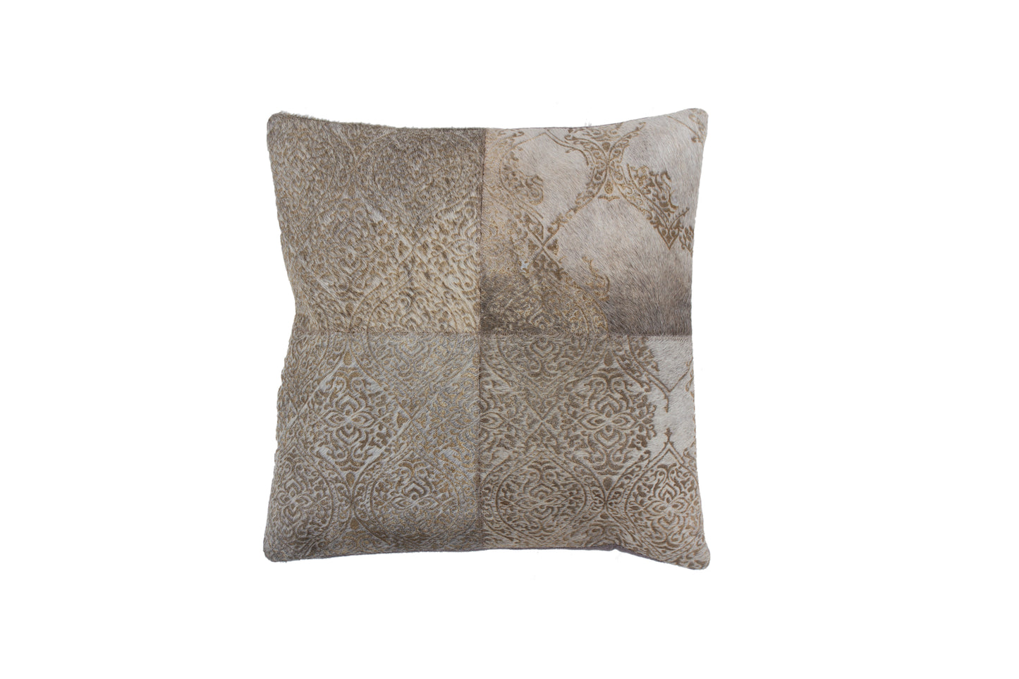 Cobra Pillow 343 Silber 45cm x 45cm