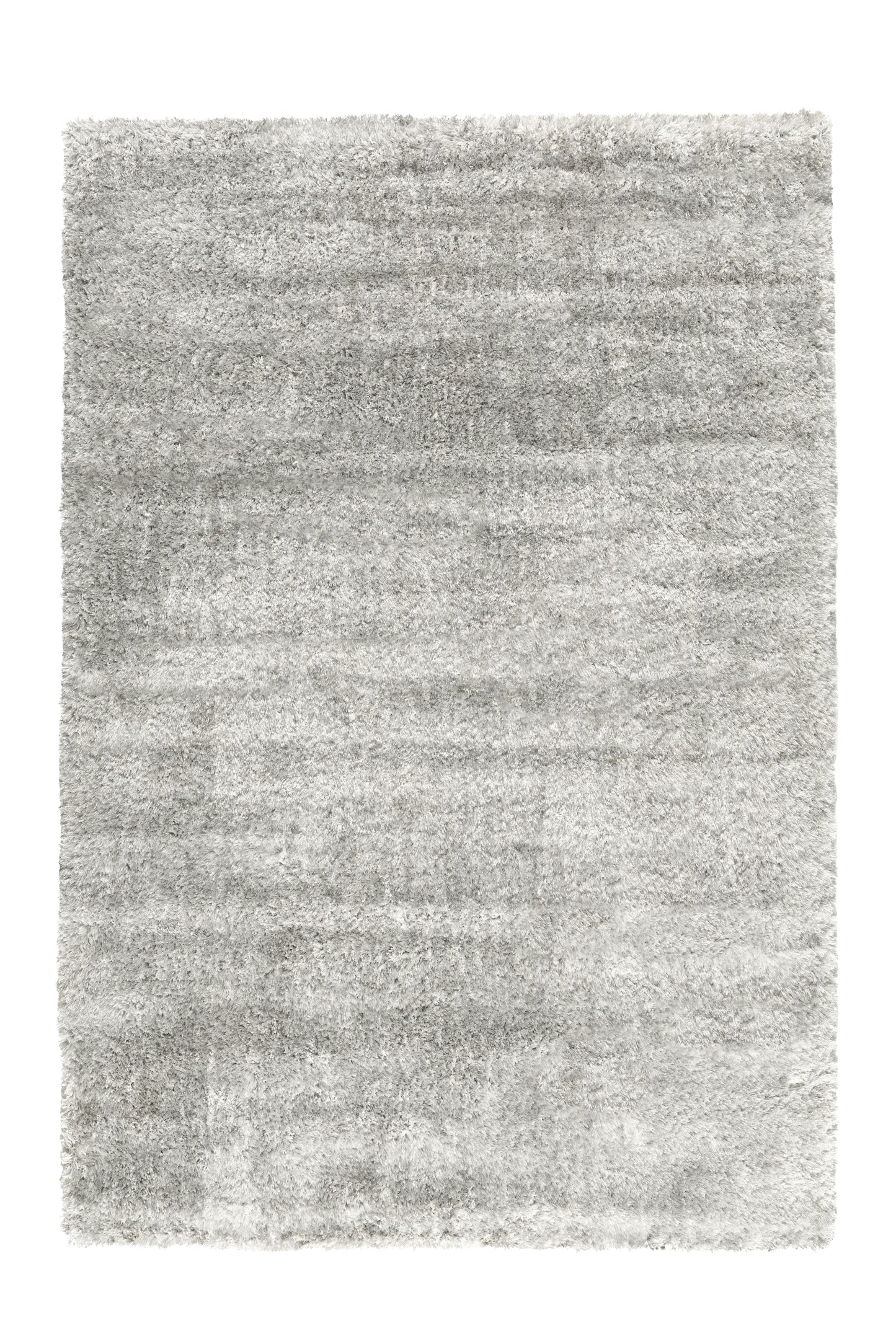 Grace Shaggy Silbergrau 160cm x 230cm