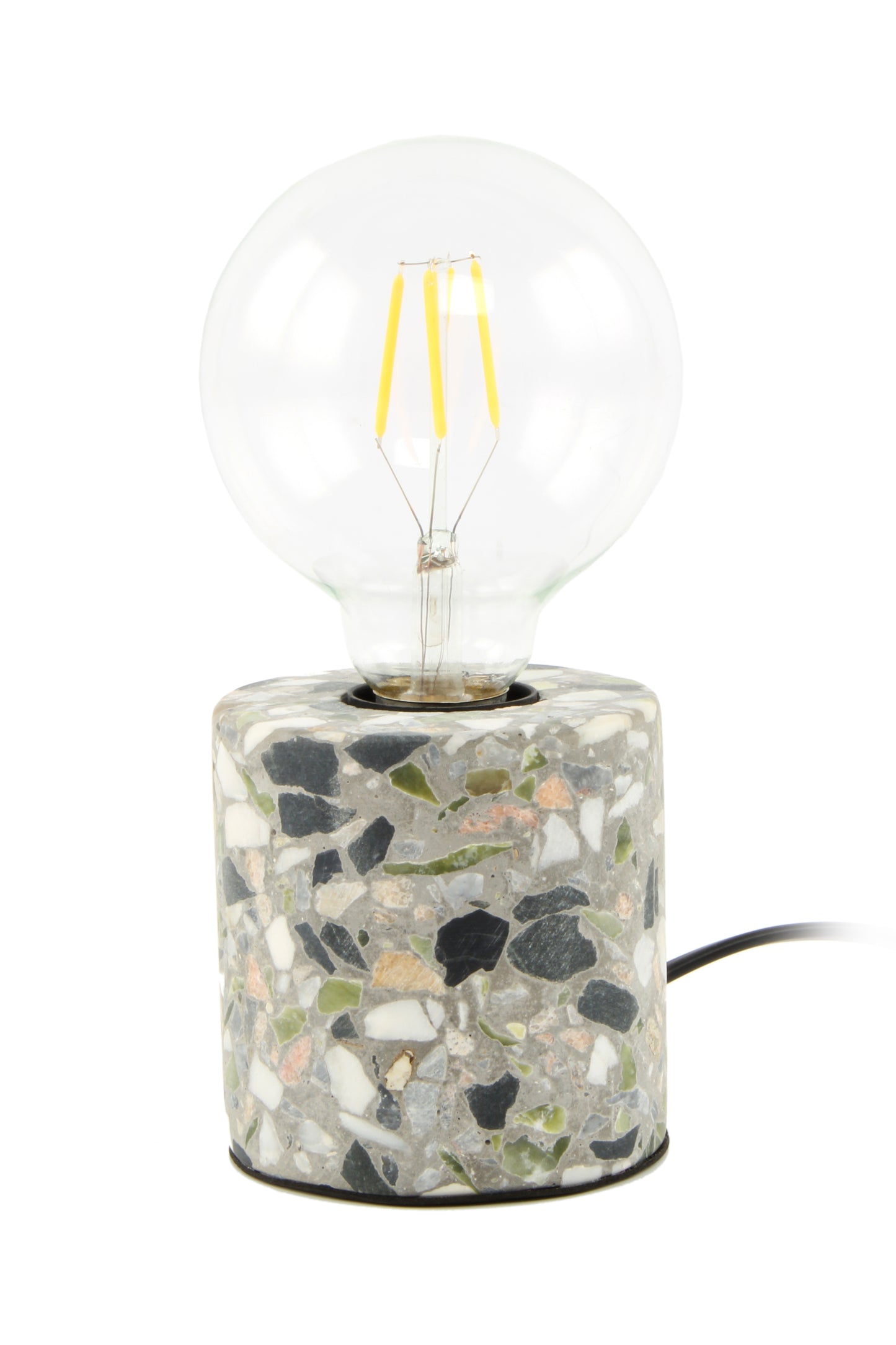 Tischlampe Curacao 625 Grau / Multi