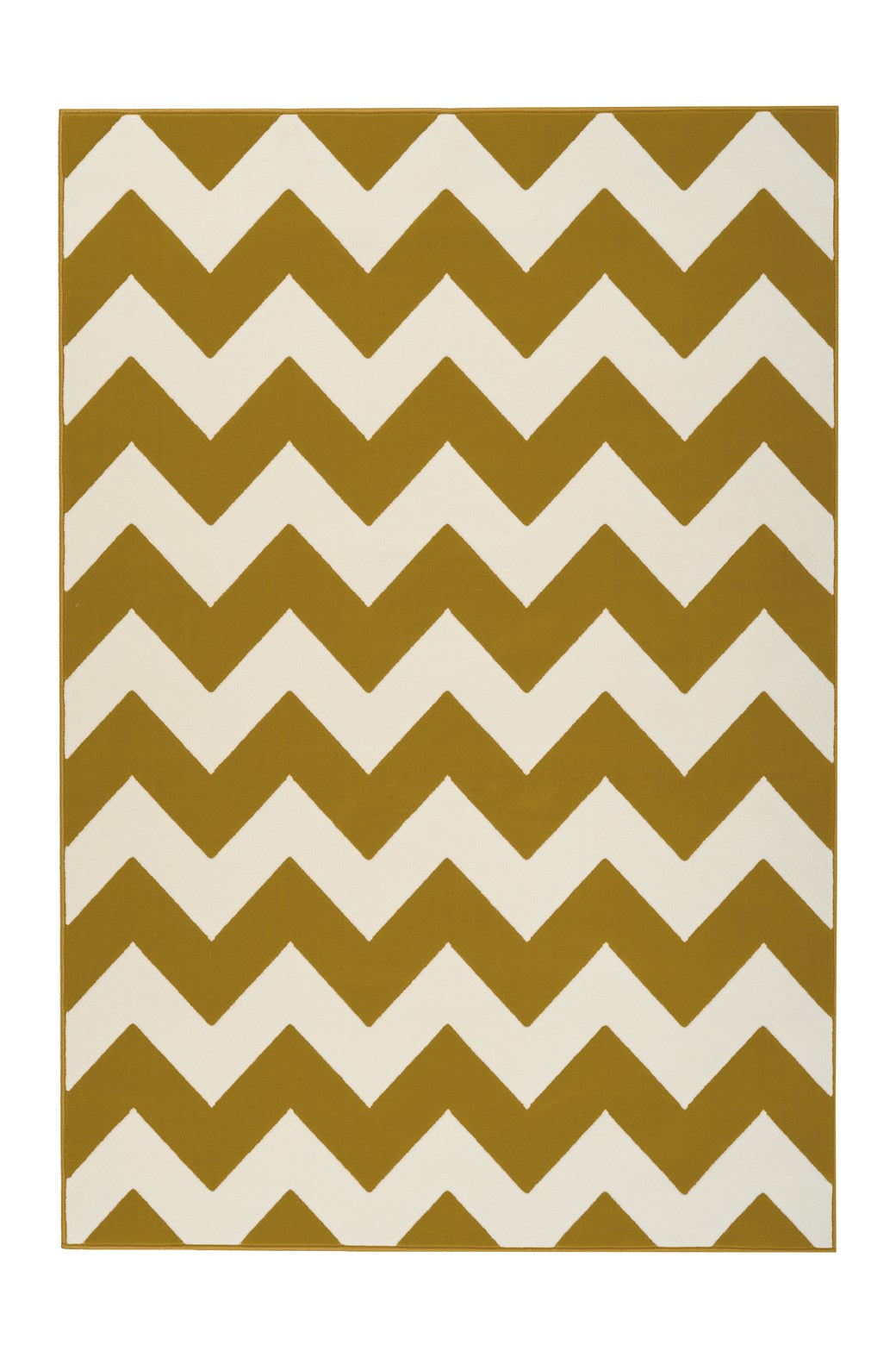 Manolya 2095 Elfenbein / Gold 80cm x 150cm
