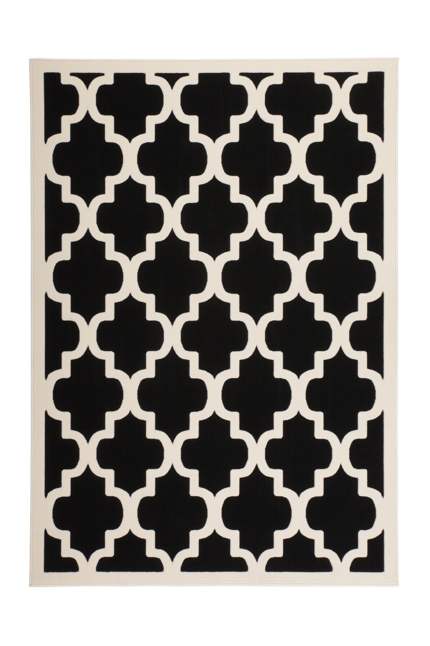 Manolya 2097 Schwarz 80cm x 150cm