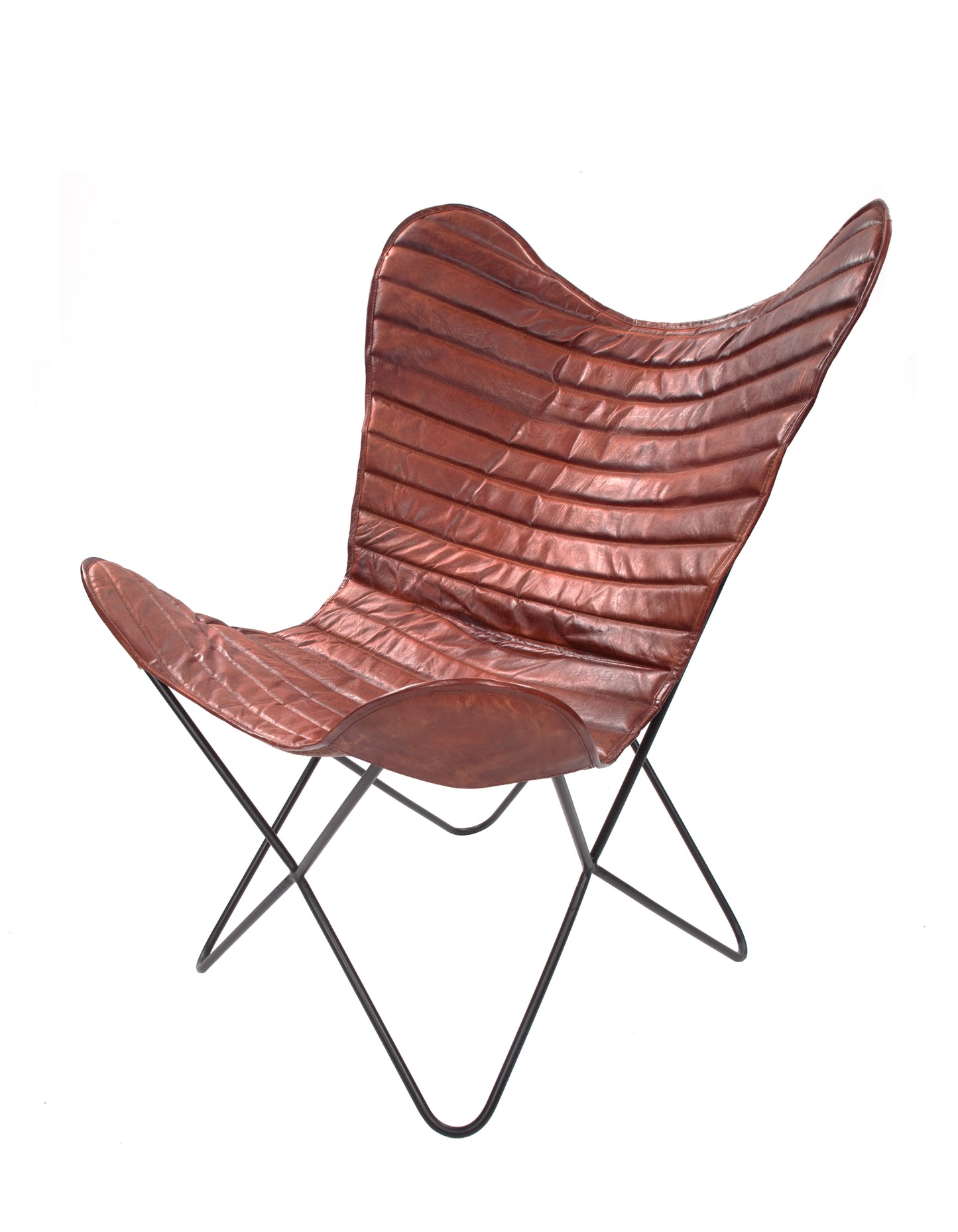Schmetterling Stuhl Santiago 327 Kirschrot