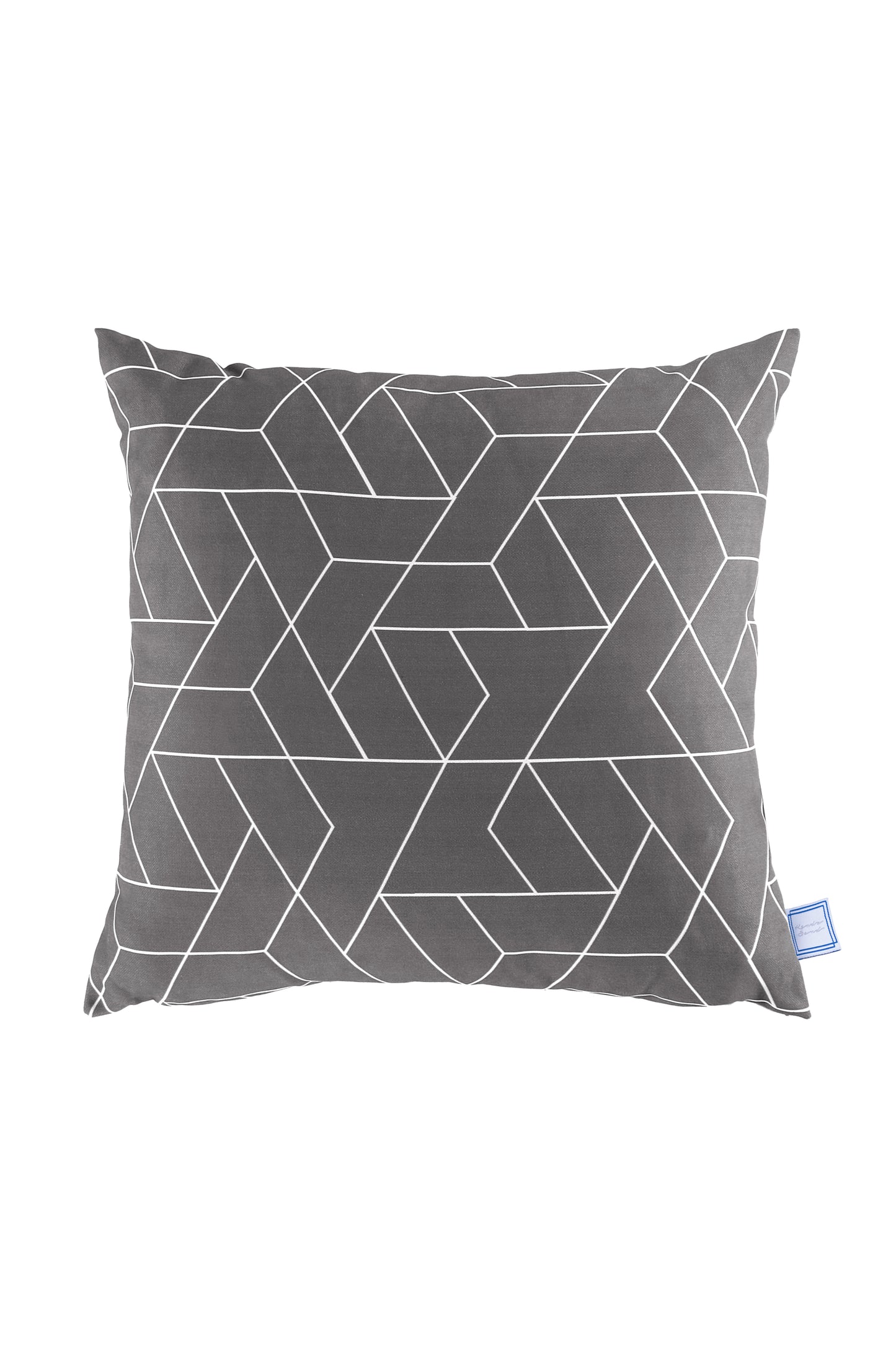 Dekokissen Florence 125 Grau 45cm x 45cm