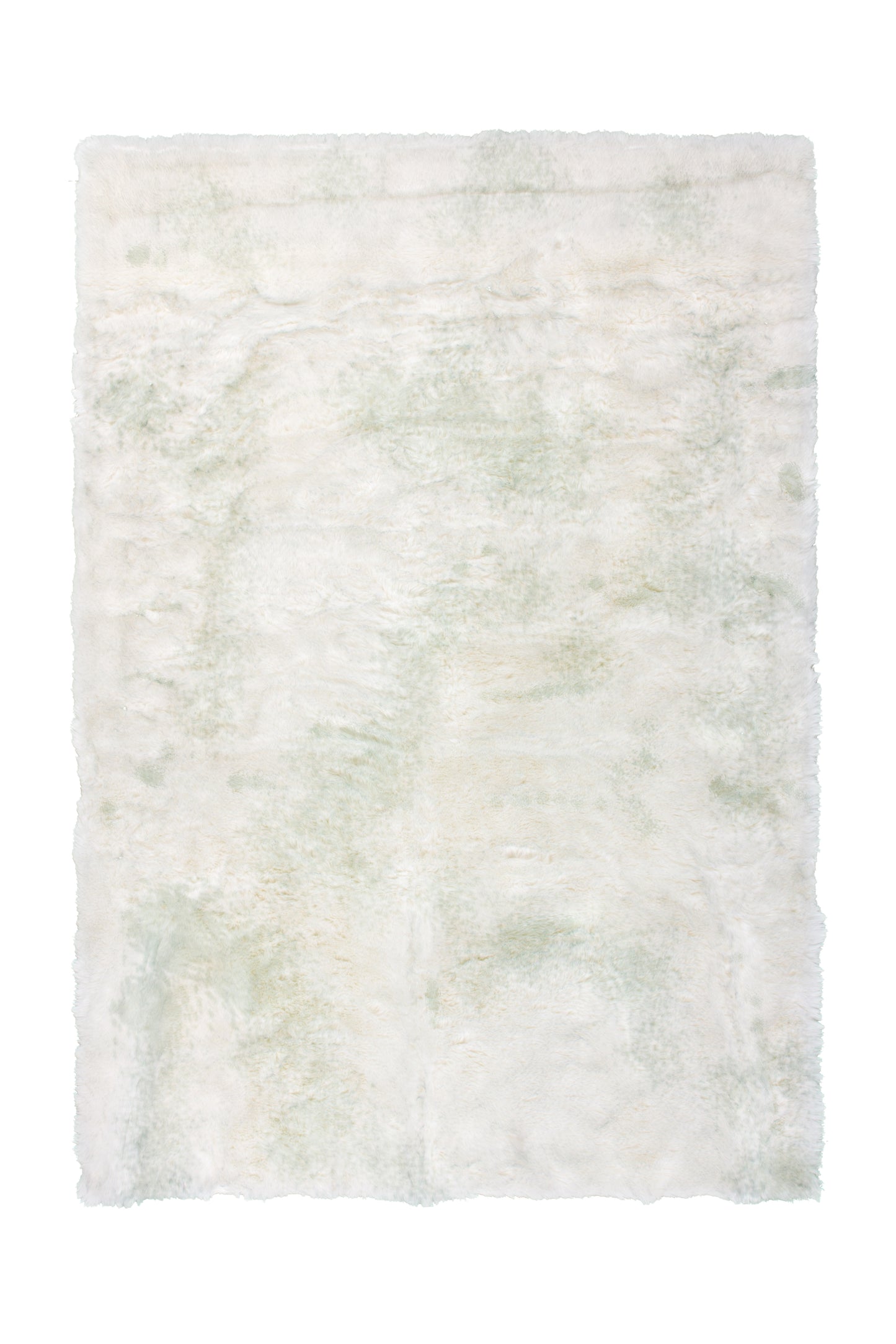 Crown 110 Weiß / Puderblau 160cm x 230cm