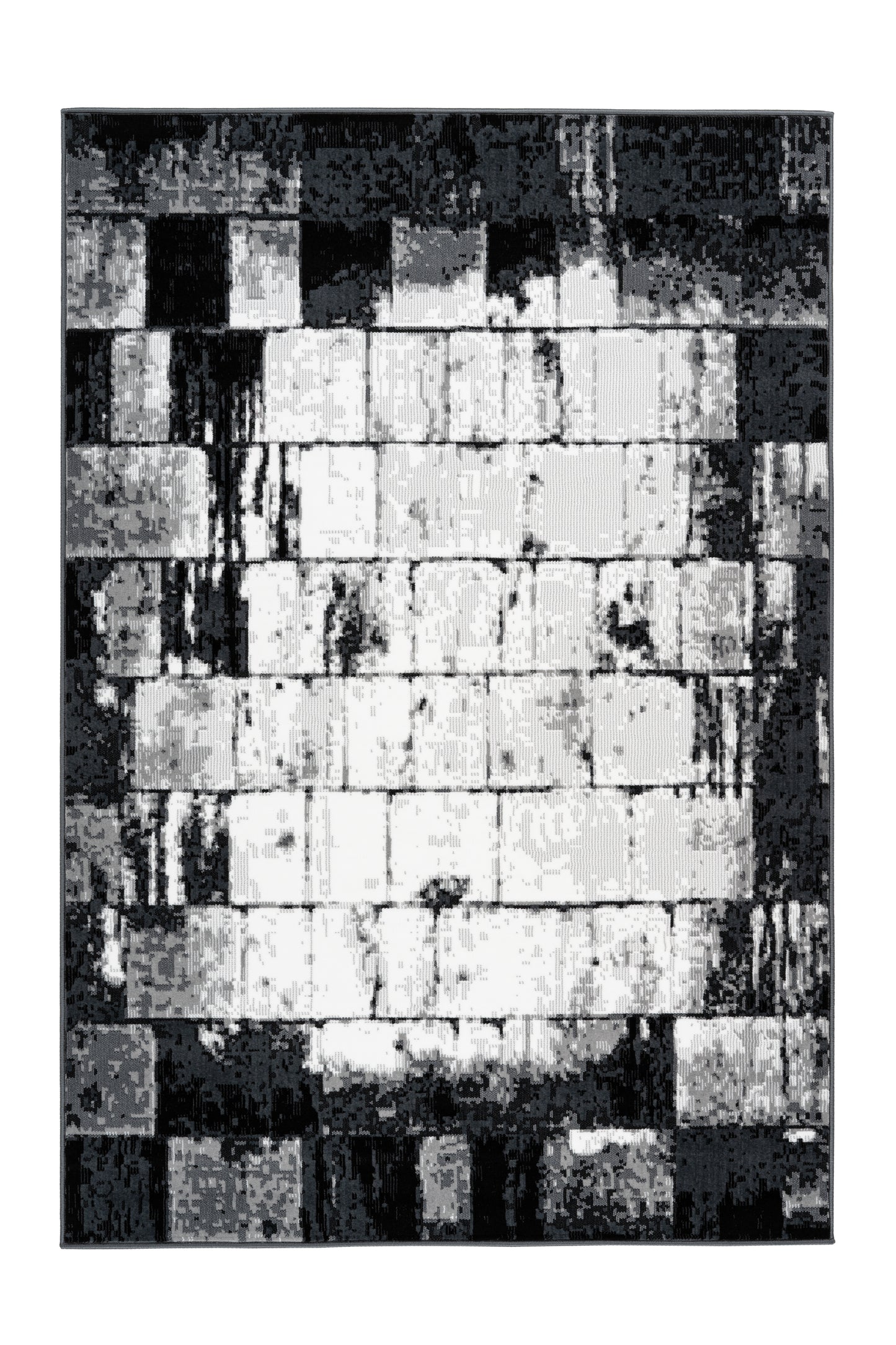 Esperanto 325 Grau / Anthrazit 80cm x 150cm