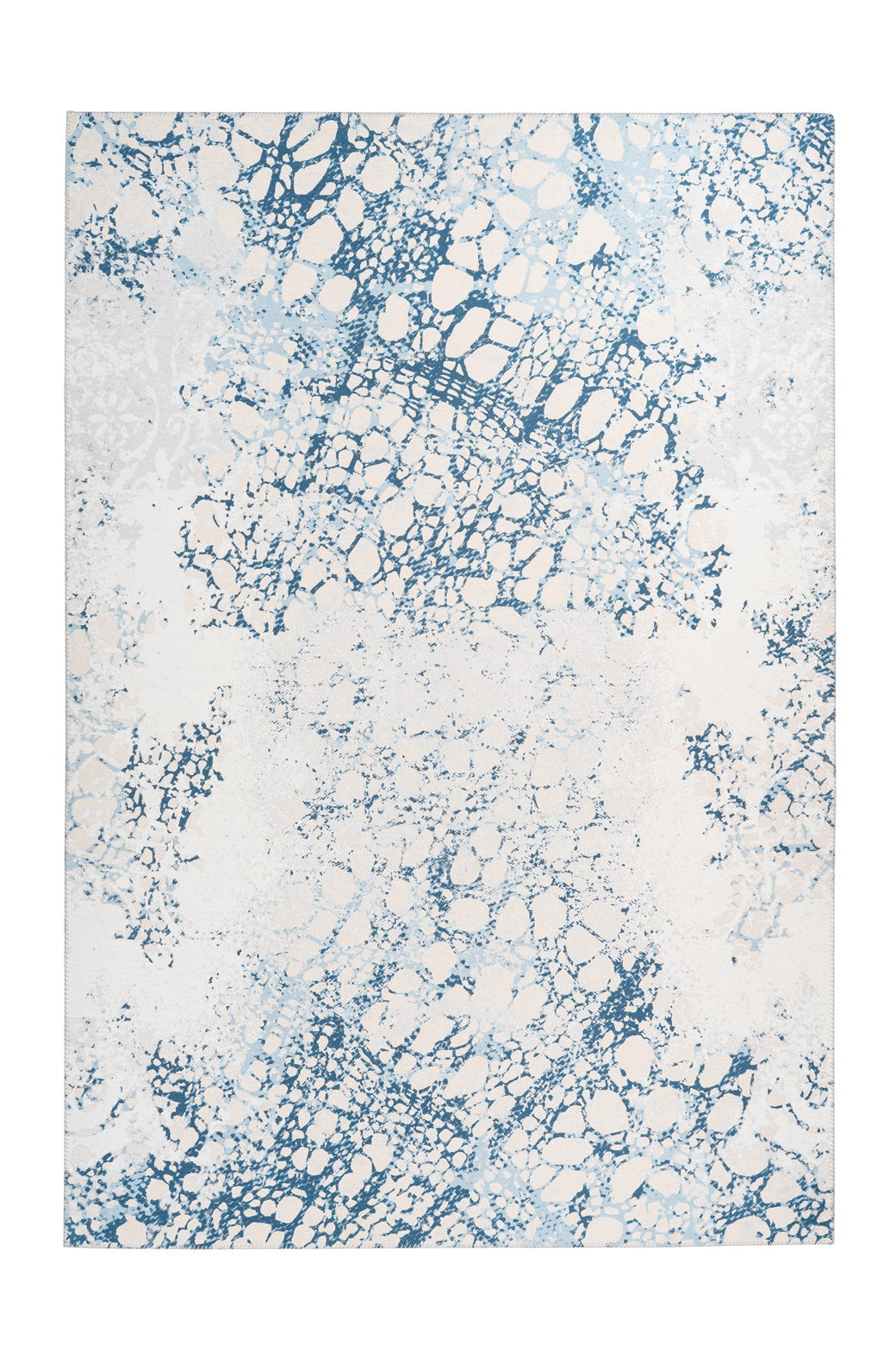 Galaxy 725 Creme / Blau 170cm x 240cm