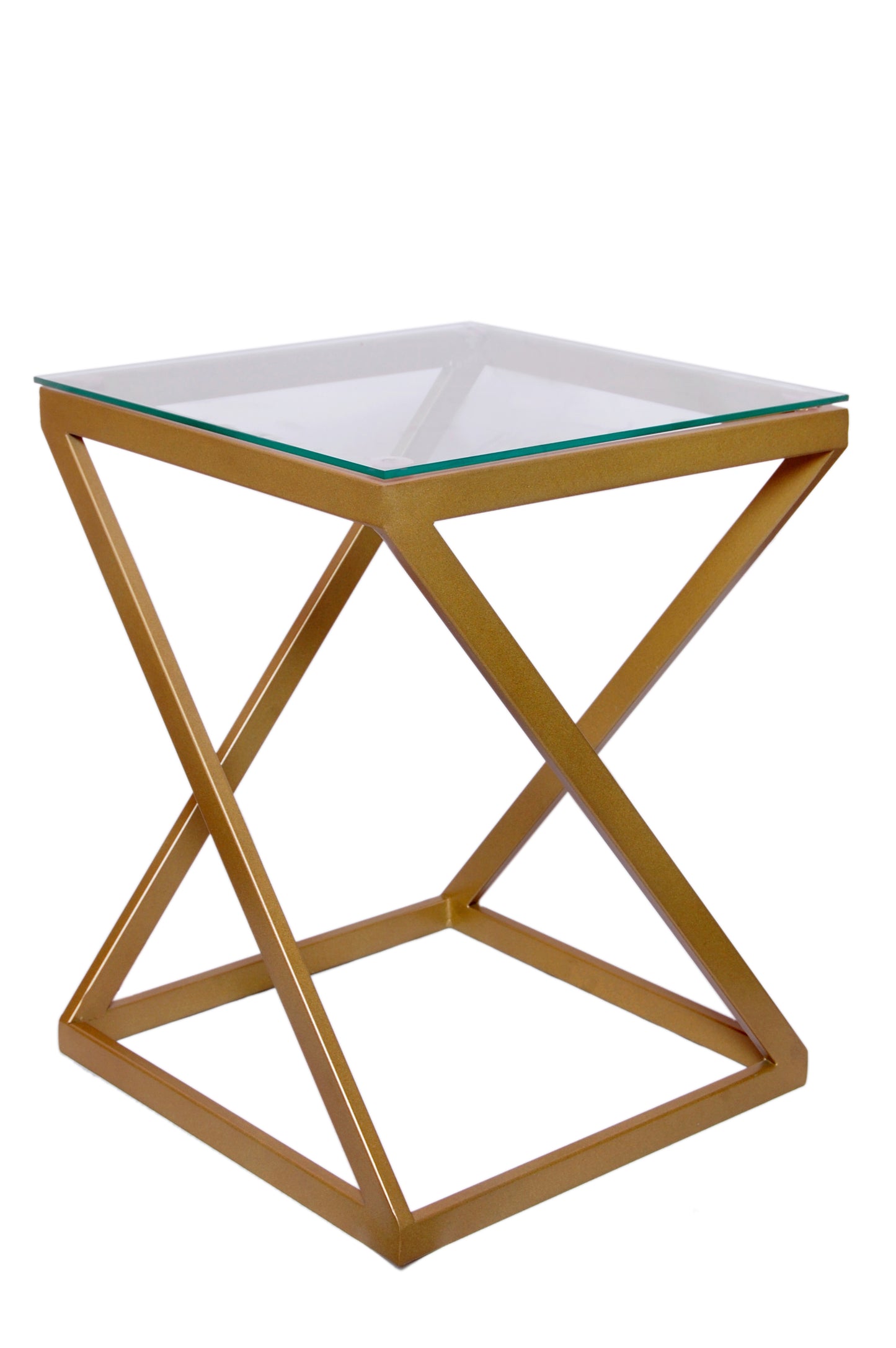 Beistelltisch Mantra 155 Klar / Gold