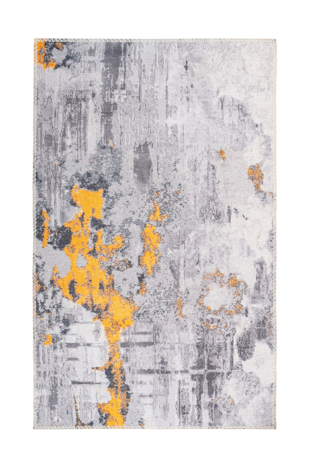 Peron 325 Grau / Gold 160cm x 230cm