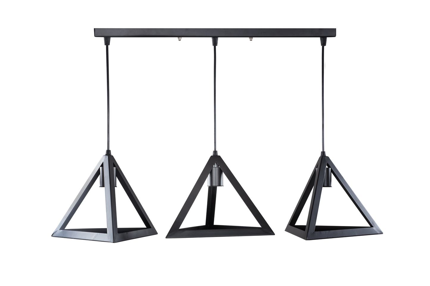 Hängelampe Triangle 510 Schwarz