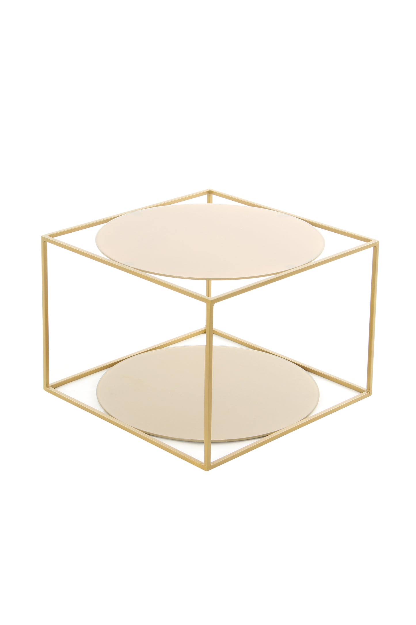 Beistelltisch Cody 110 Gold / Gold