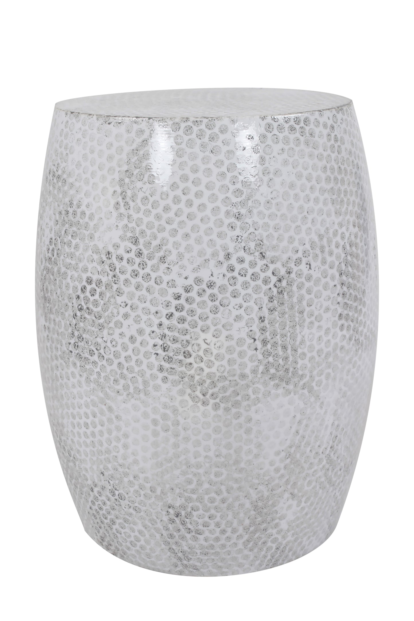 Metallhocker Colombo 410 Grau