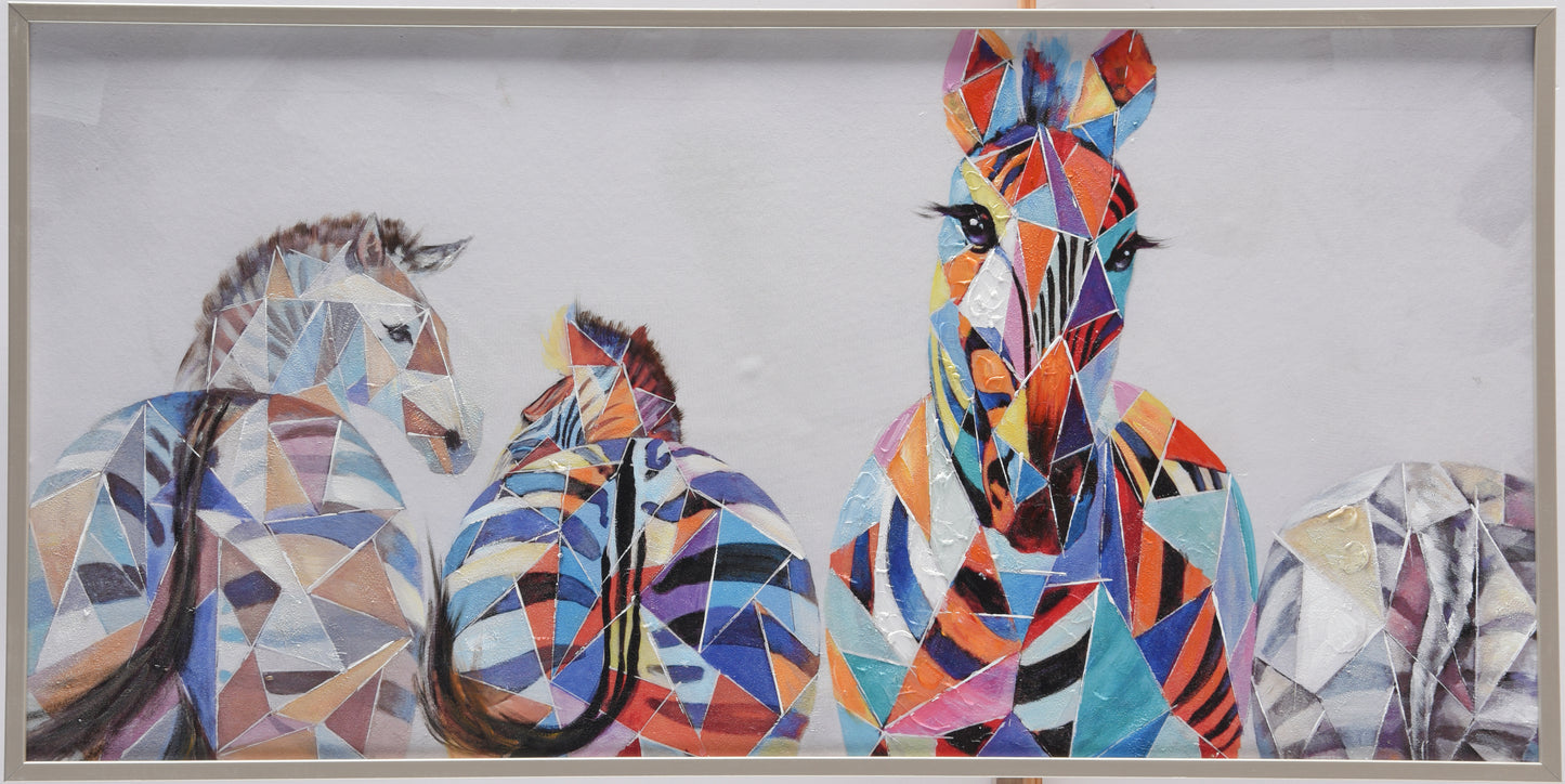 Öl-Wandbild Serengeti 100cm x 50cm