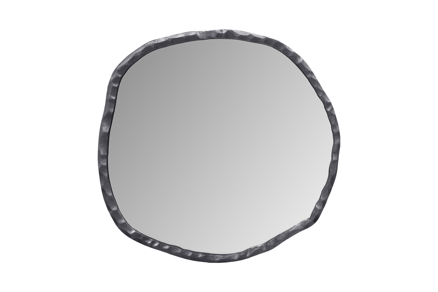 Wandspiegel Duke 225 Schwarz / Nickel