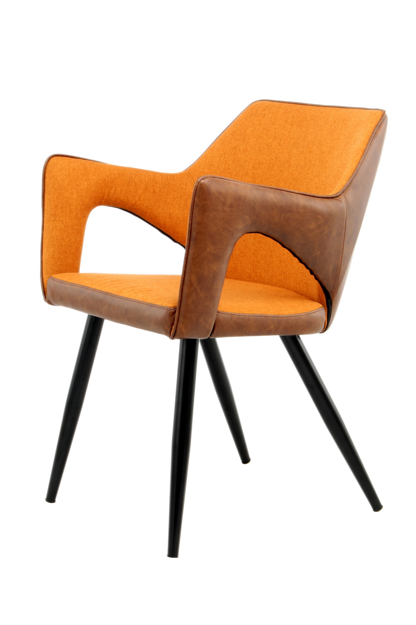 Stuhl Palina 110 2er-Set Orange