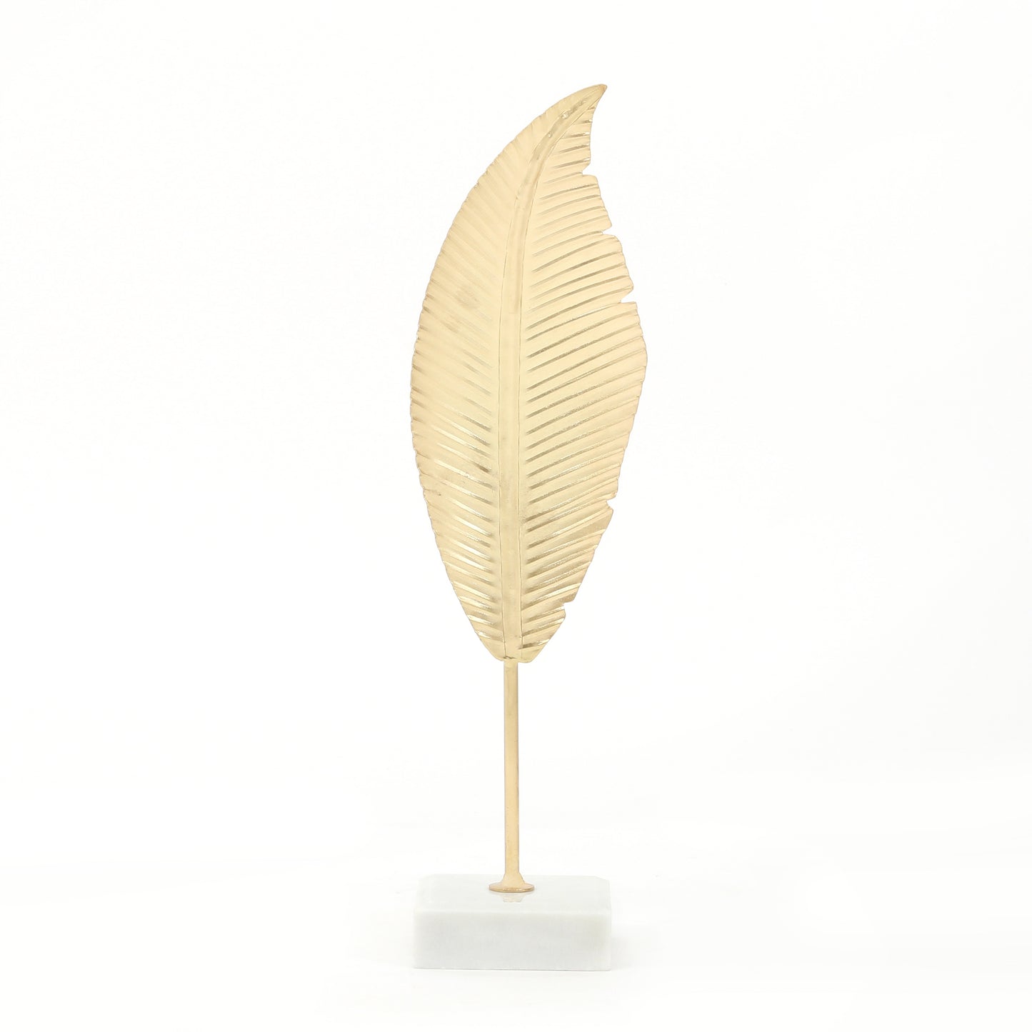 Skulptur Amadi 687 Gold / Weiß
