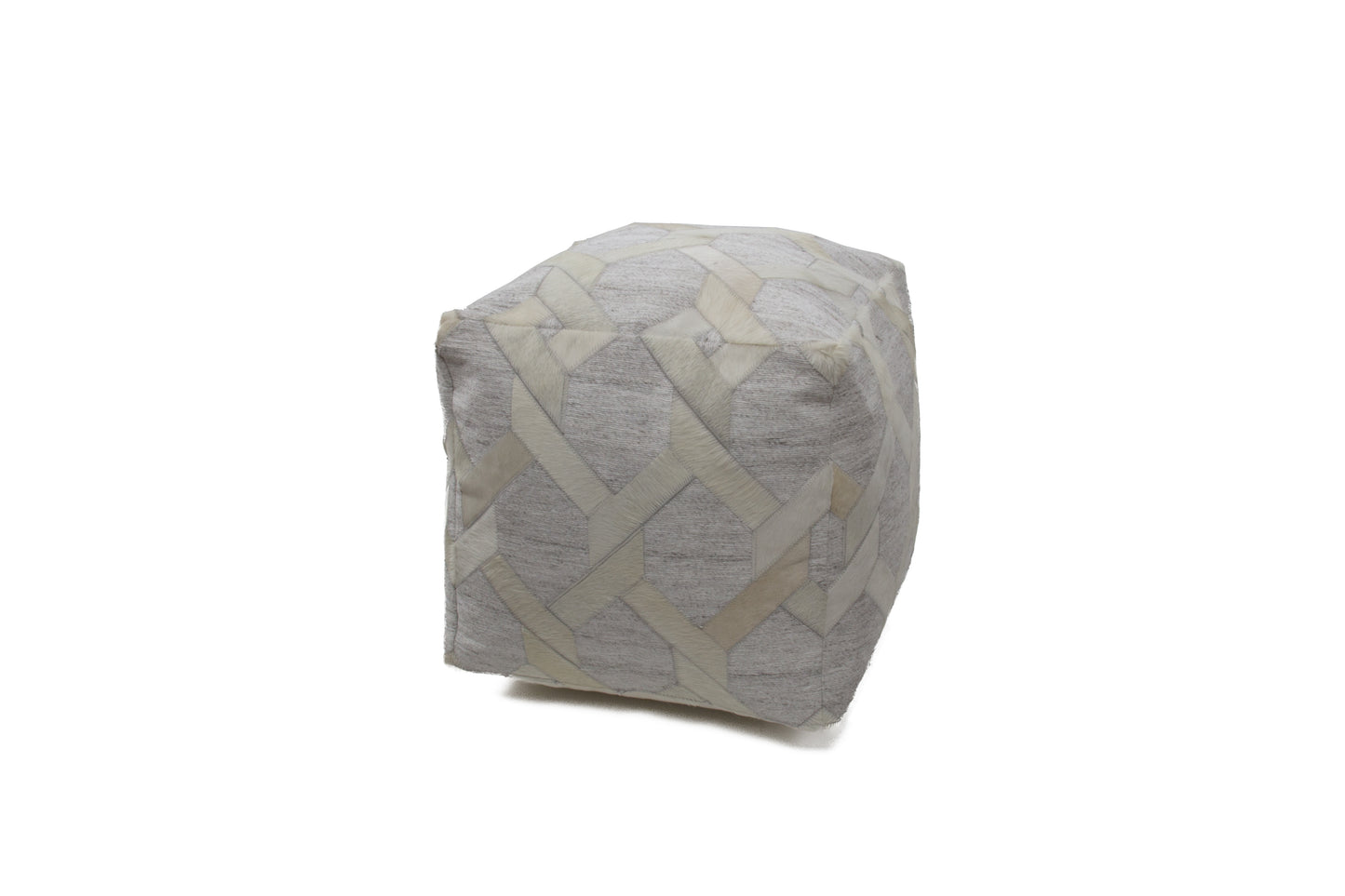 Chimera Pouf 125 Elfenbein 45cm x 45cm