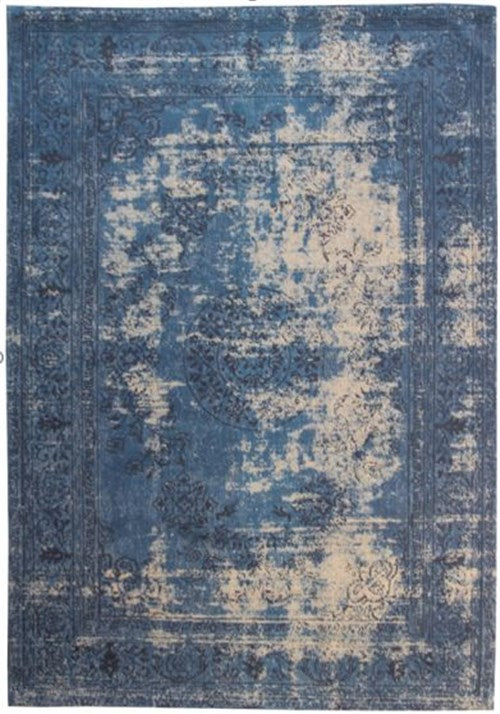 Nostalgia 385 Blau 80cm x 150cm