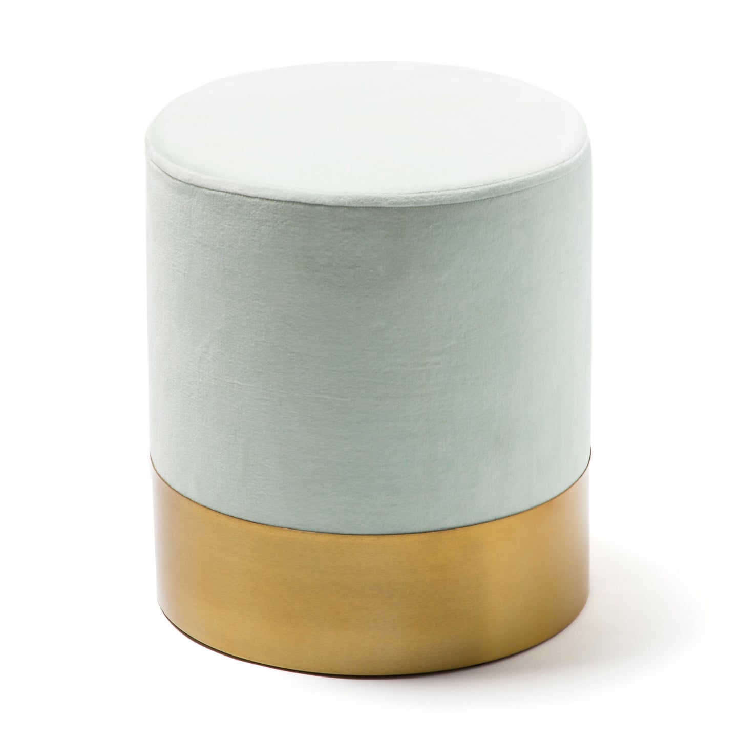 Pouf Pepino 110 Mint / Gold