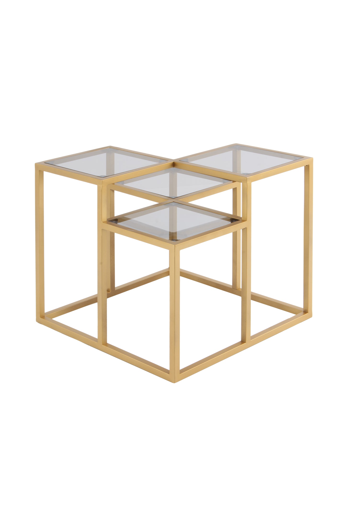 Beistelltisch Steps 625 Gold