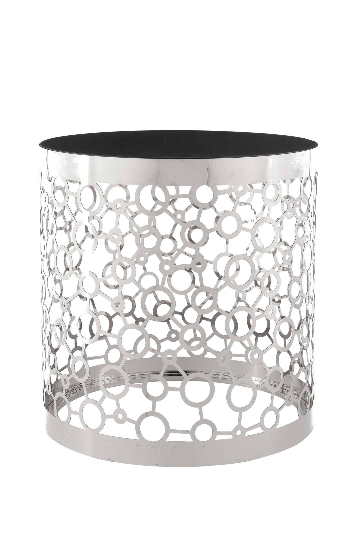 Beistelltisch Pabla 210 Silber