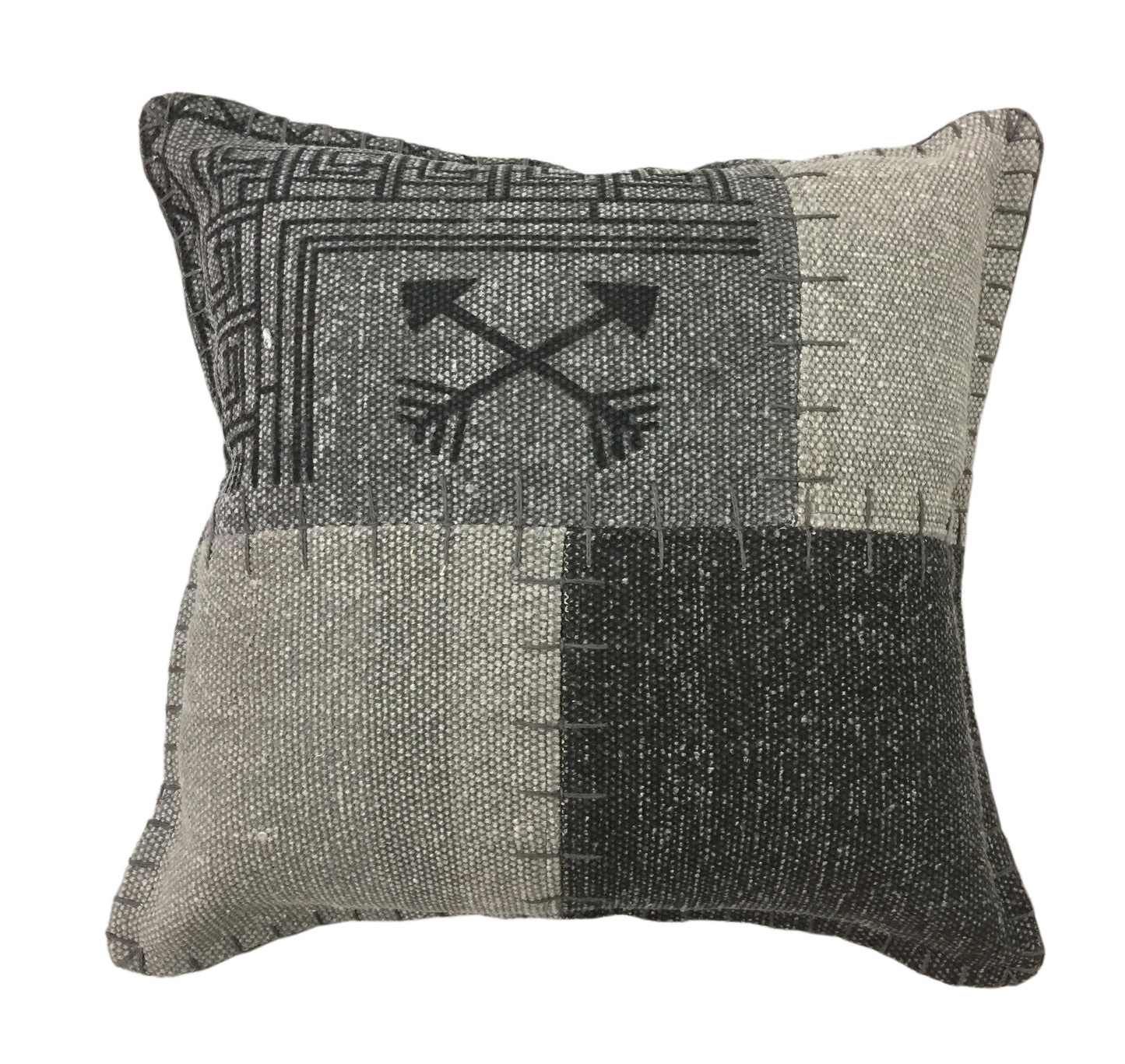 Lyrical Pillow 210 Multi / Grau 45cm x 45cm
