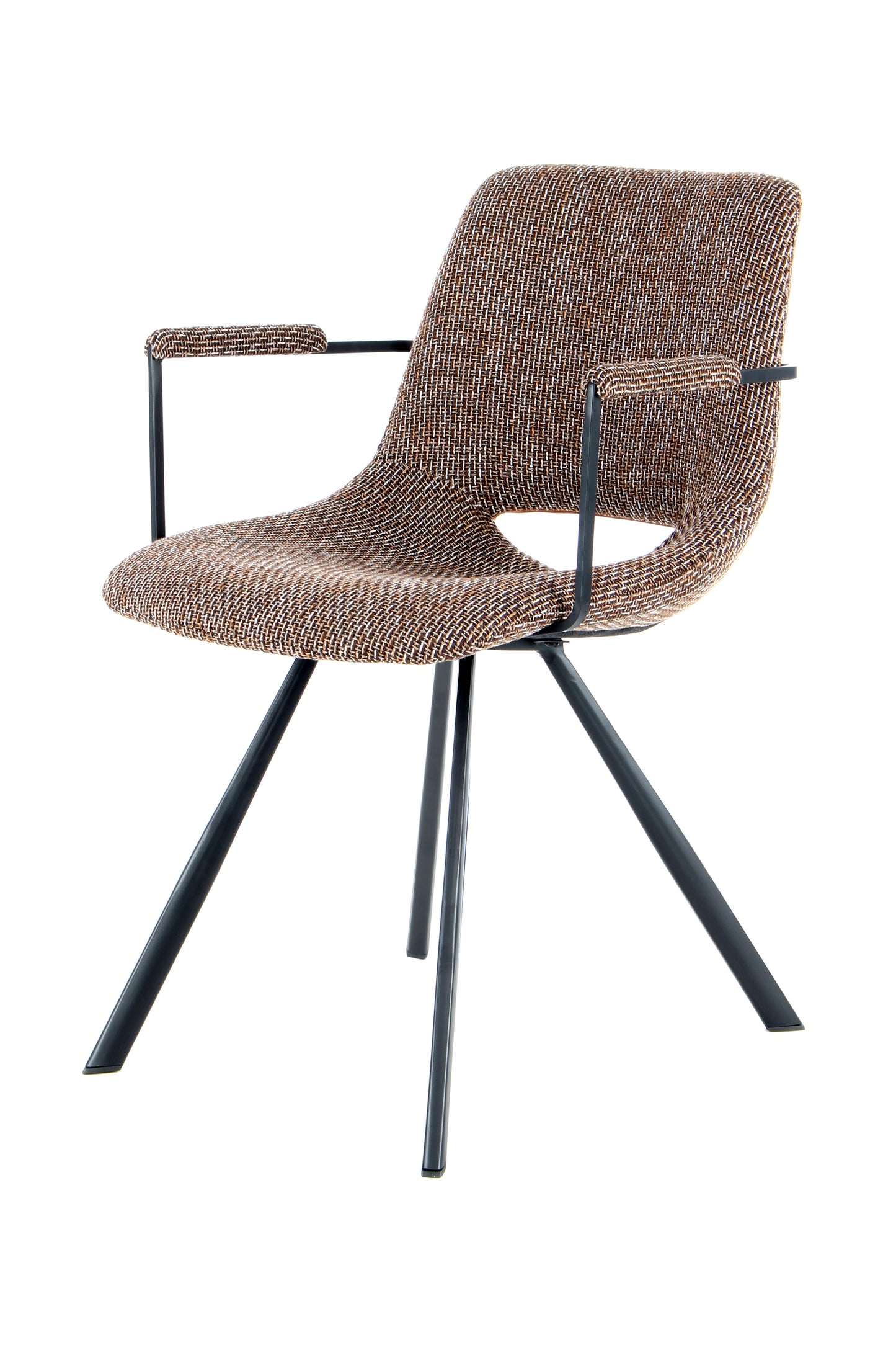Stuhl Josephine 625 2er-Set Braun