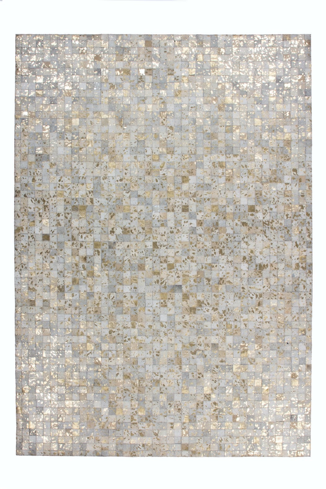 Rocket 110 Elfenbein / Gold 200cm x 290cm