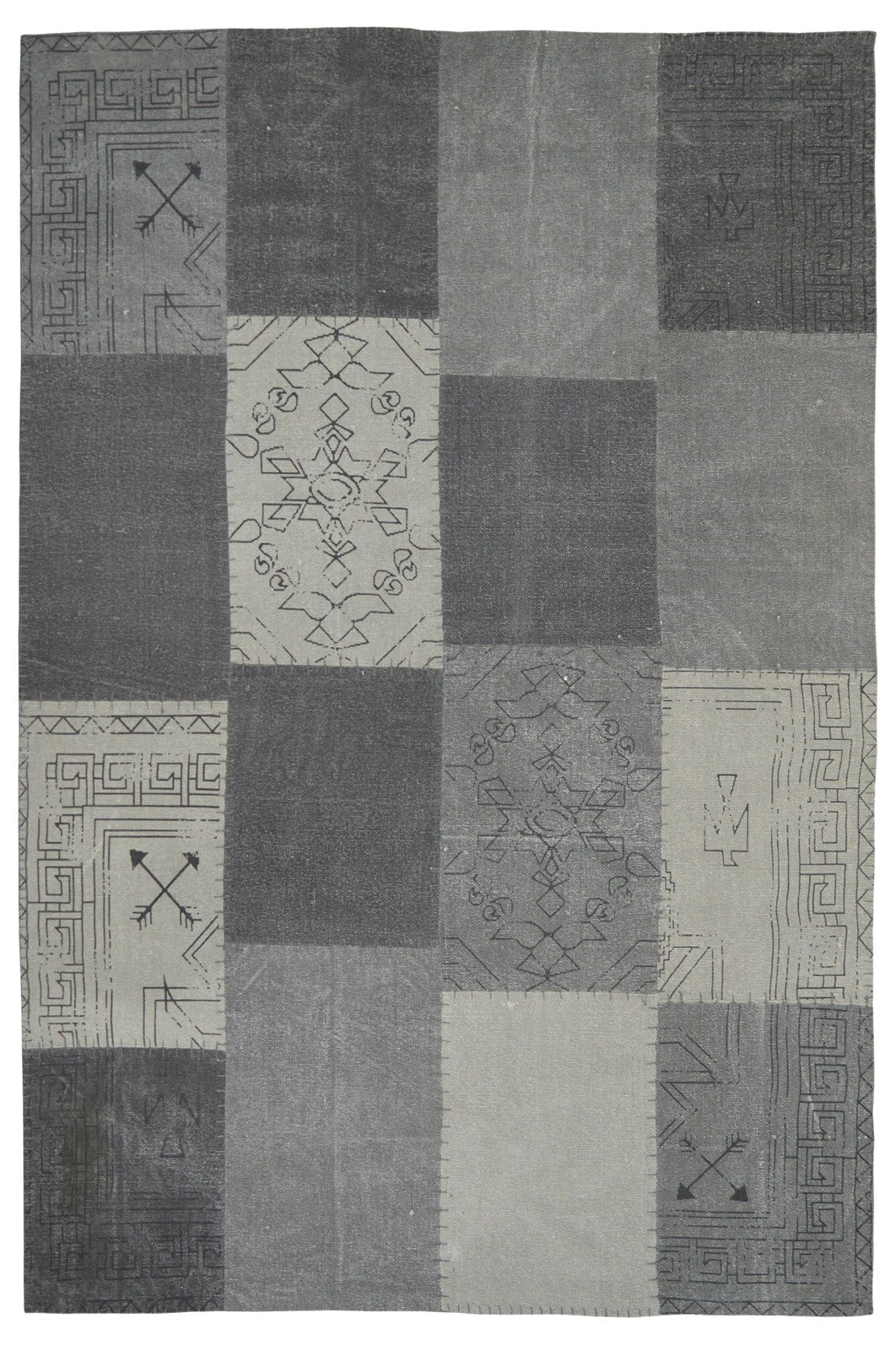 Lyrical 210 Multi / Grau 120cm x 170cm