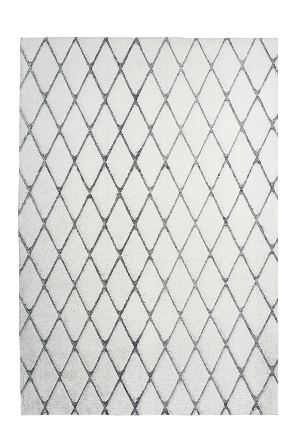 Vivica 225 Weiß / Anthrazit 80cm x 150cm