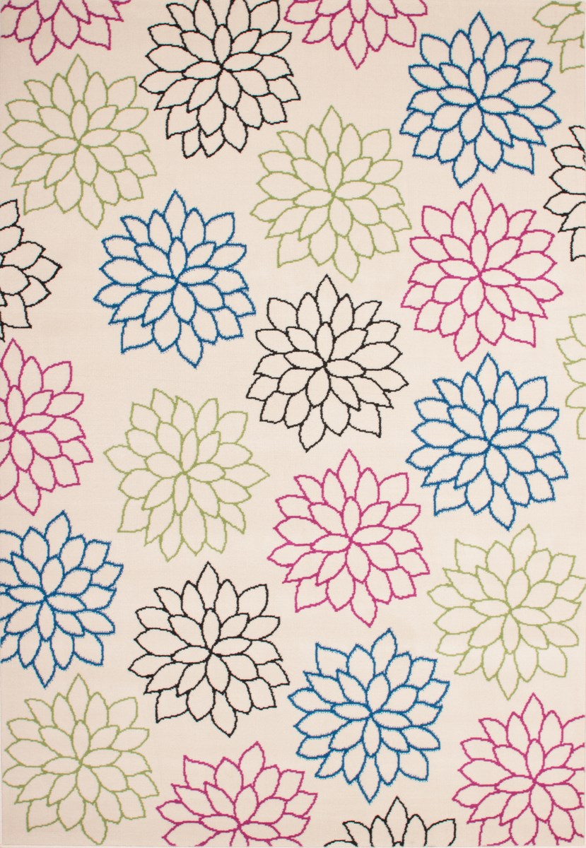 Sona 523 Flower 120cm x 170cm