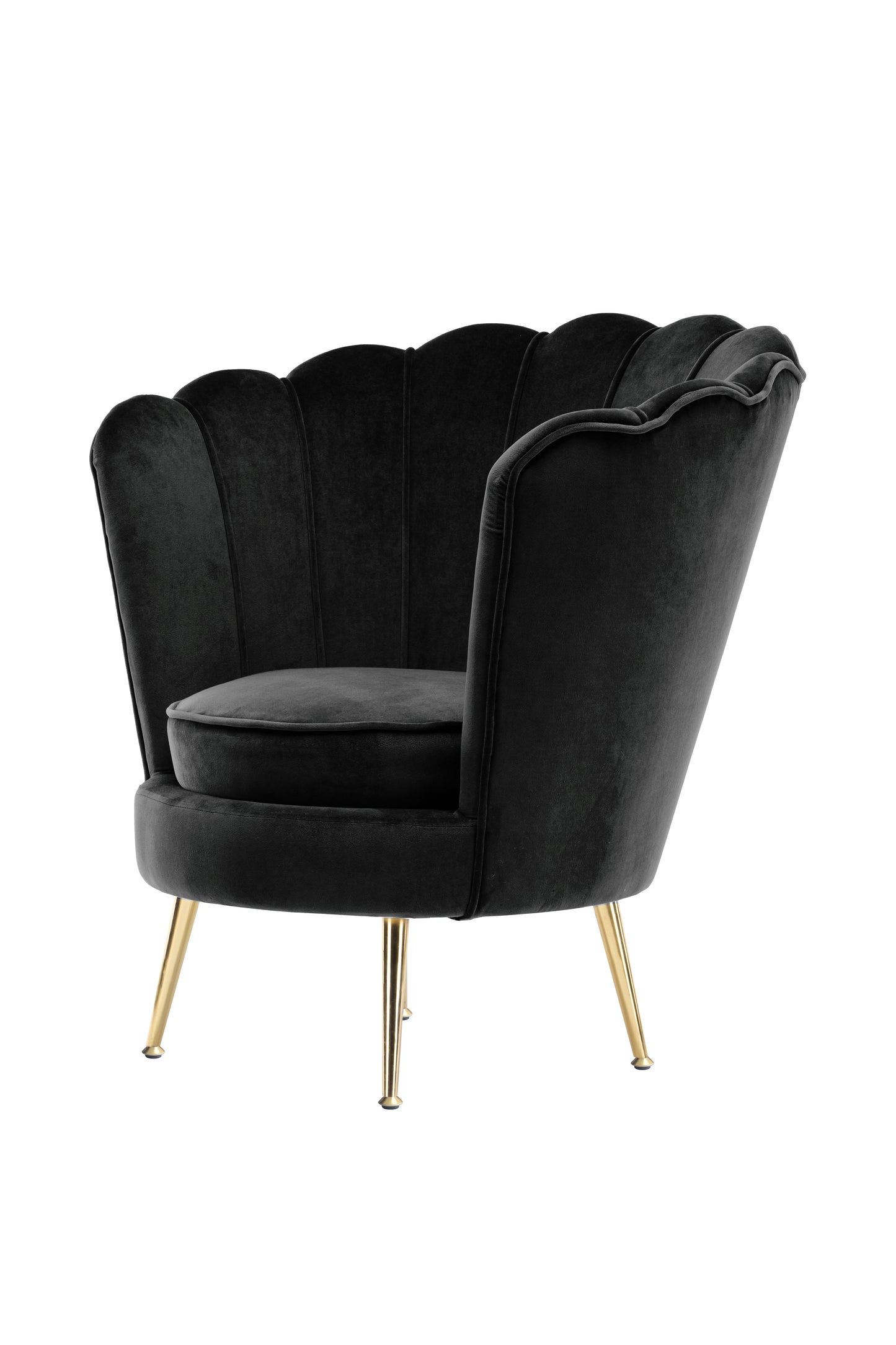 Sofa / Sessel Barbara 125 Schwarz