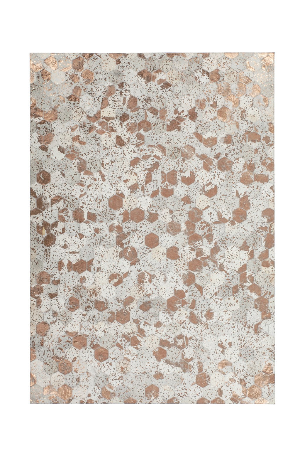 Spark 210 Elfenbein / Chrom 120cm x 170cm