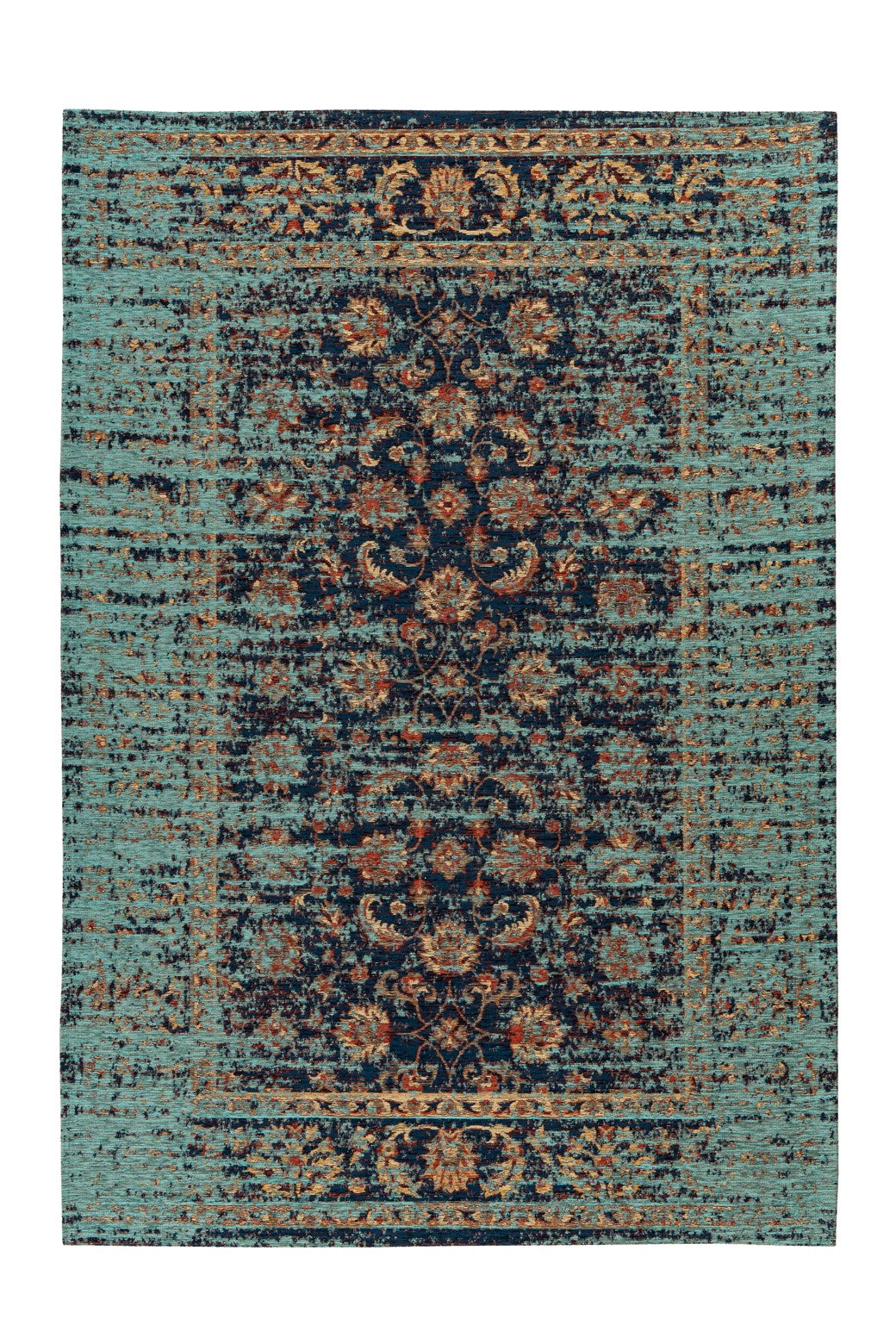 Charme 225 Multi / Blau 200cm x 290cm