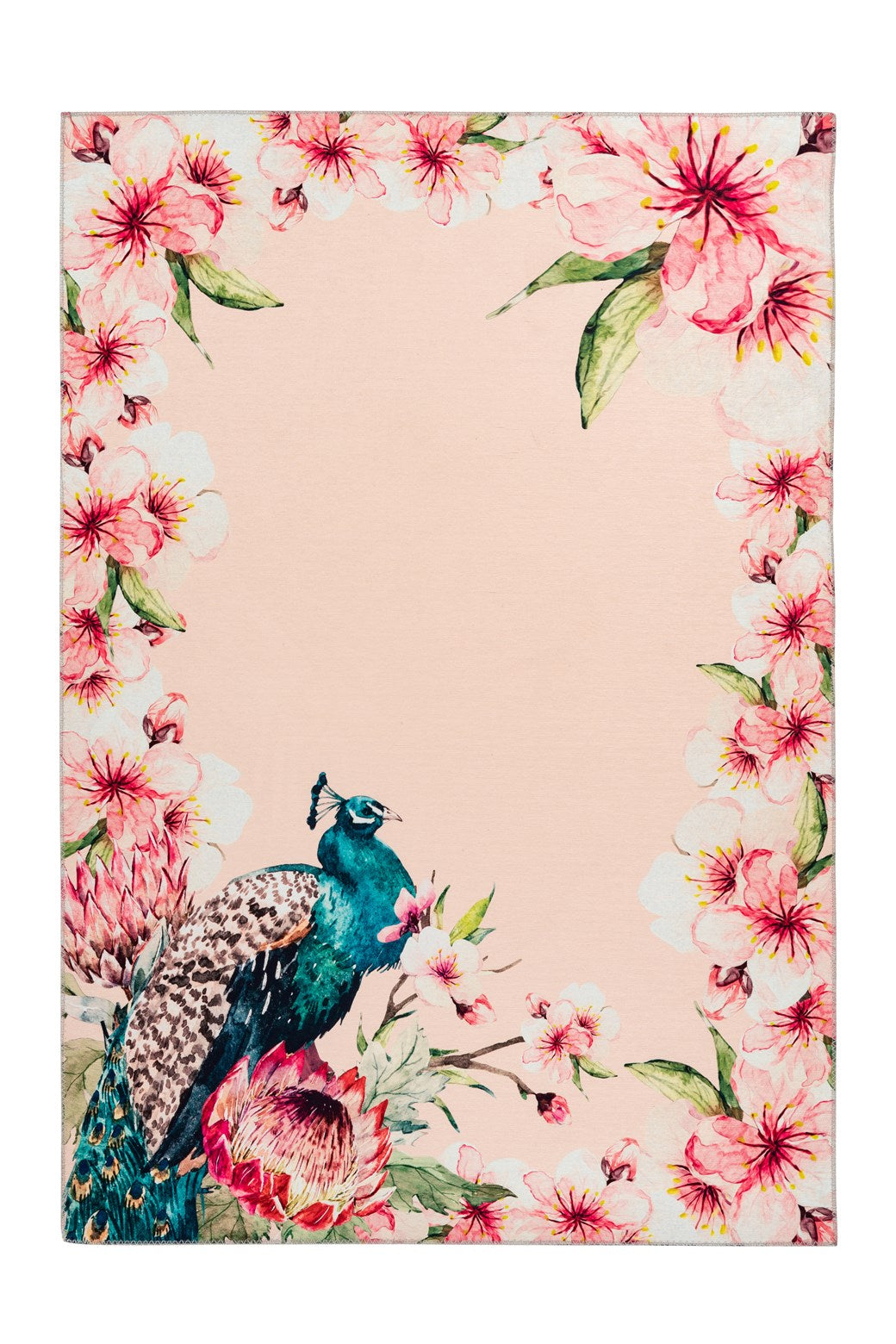 Blossom 125 Multi / Creme 80cm x 150cm
