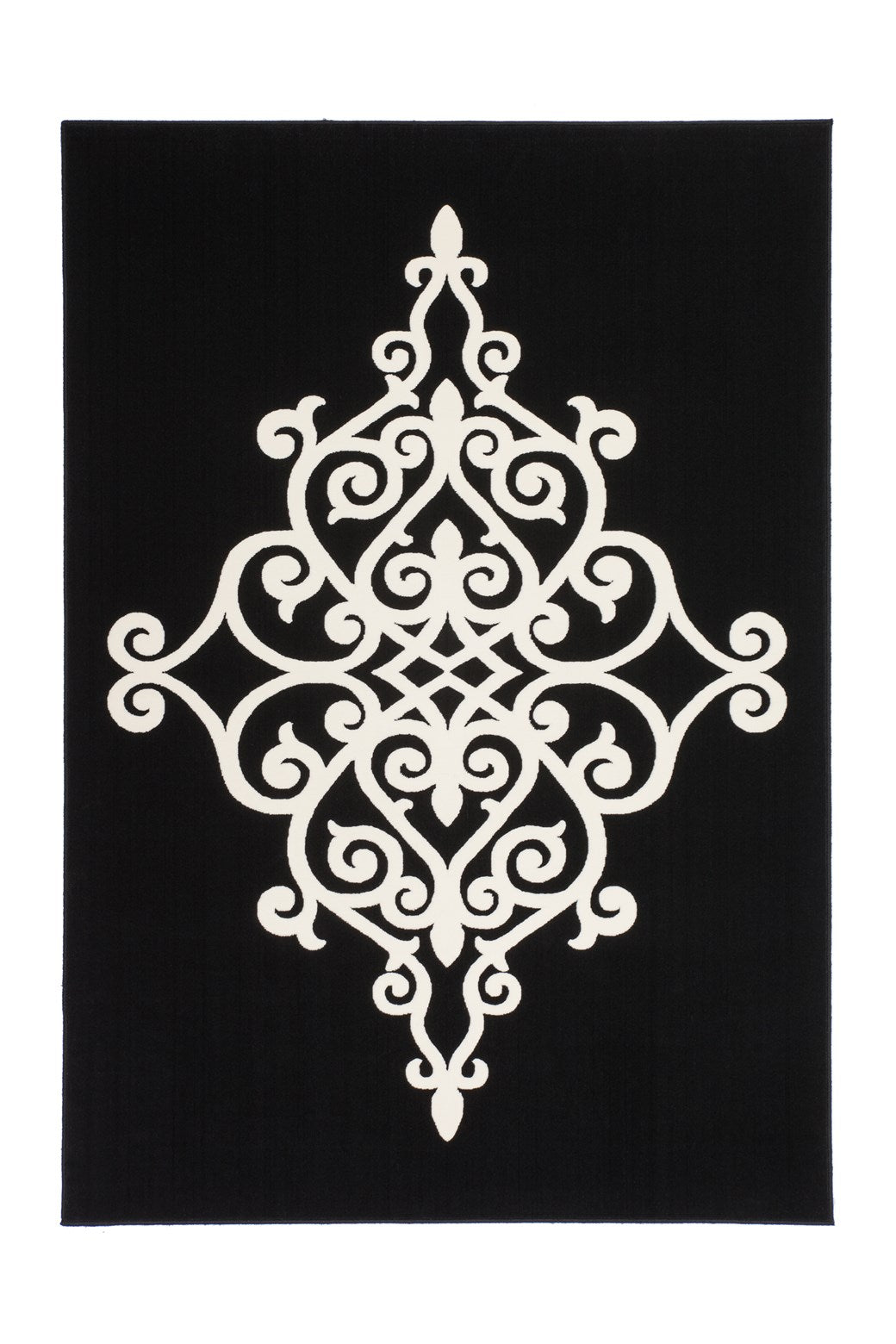 Manolya 2099 Schwarz 160cm x 230cm