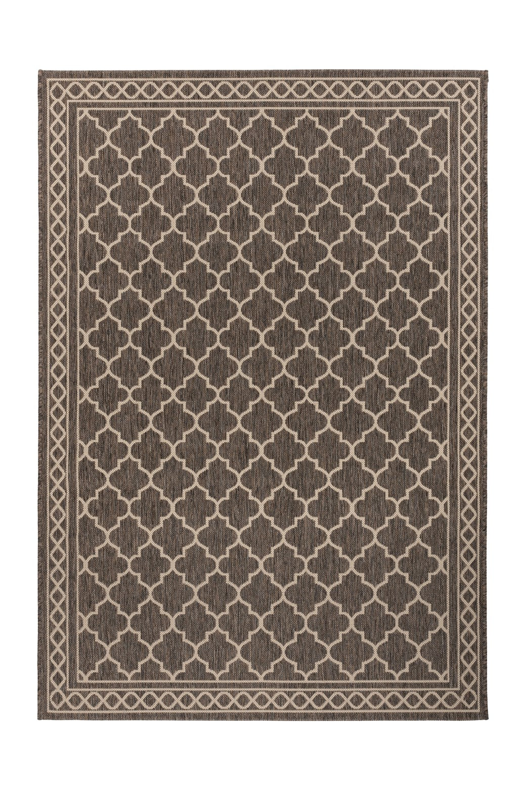 Splash 325 Braun / Creme 120cm x 170cm