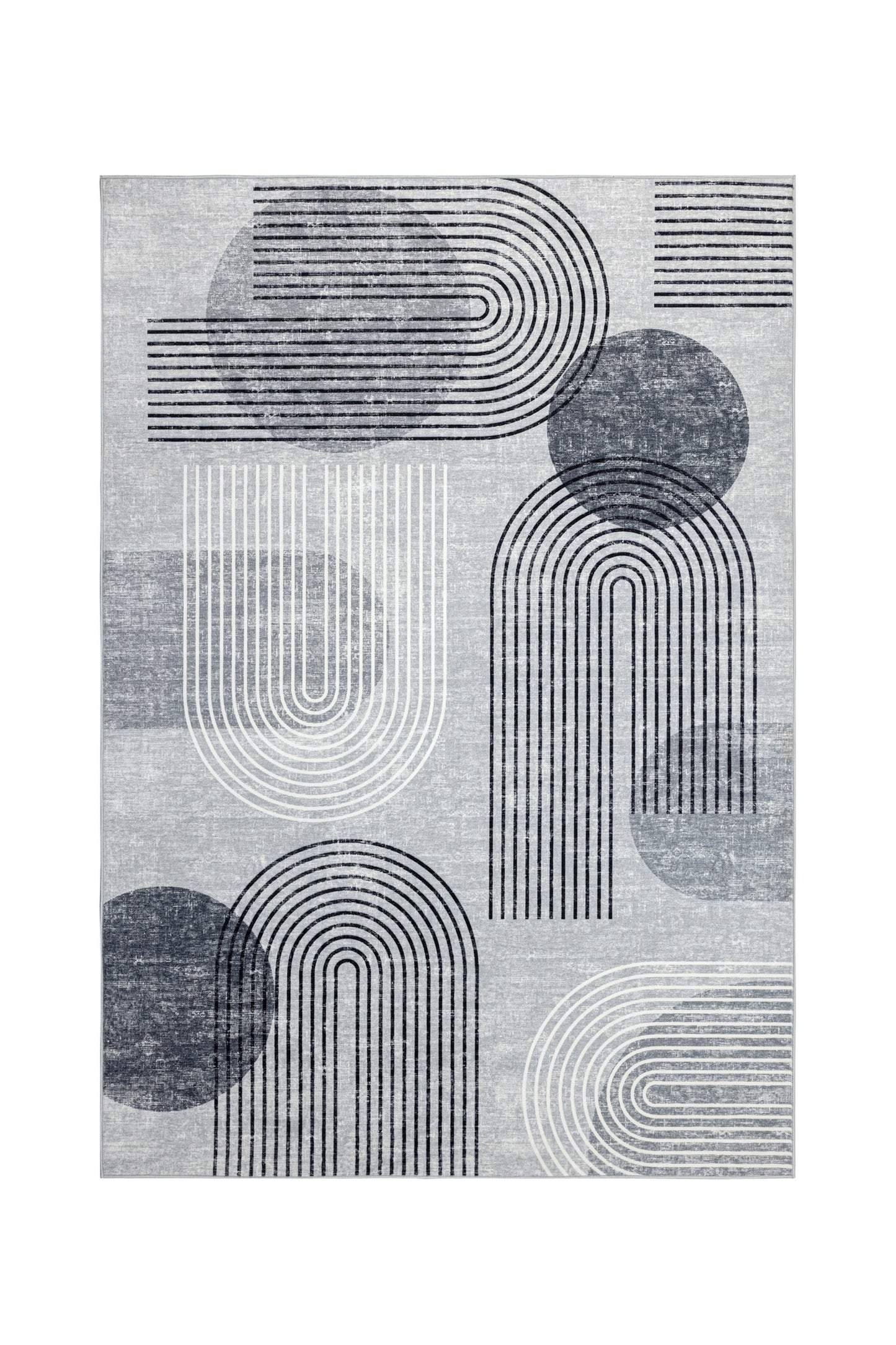 Visionary 126 Grau 80cm x 150cm