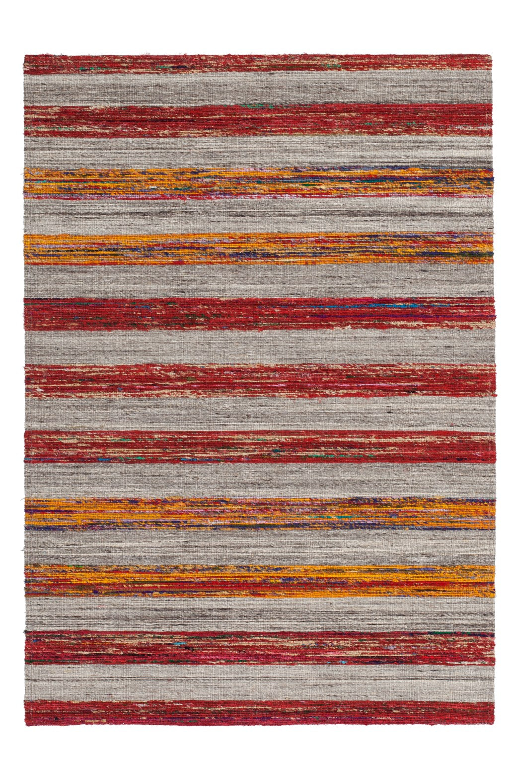 Duarte 210 Natur / Rot 120cm x 170cm