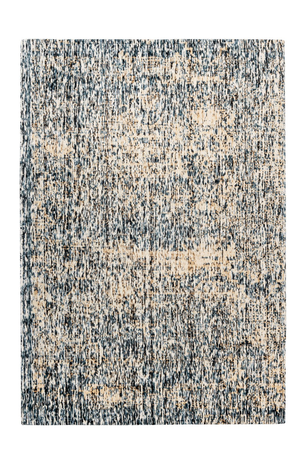Puerto 125 Blau / Beige 240cm x 320cm