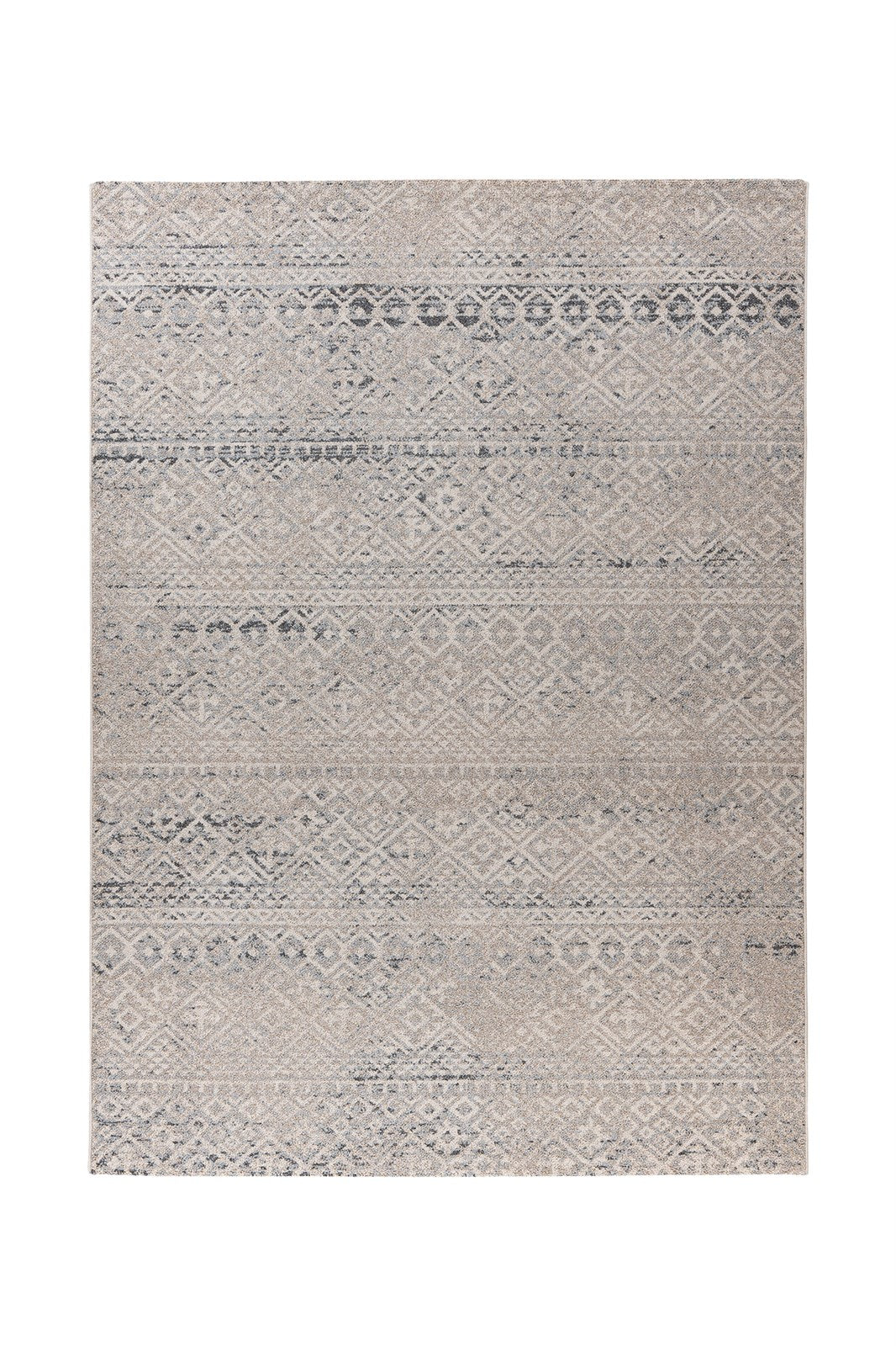 Gene 525 Beige / Blau 120cm x 170cm