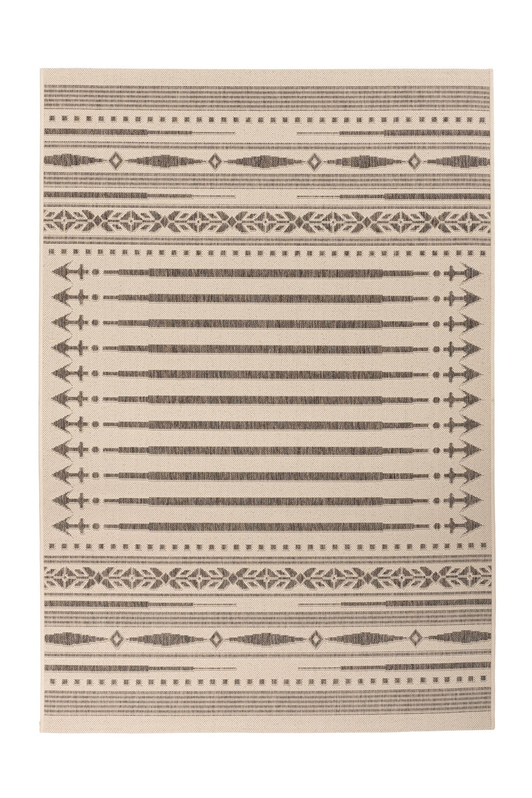 Splash 225 Creme / Braun 80cm x 150cm