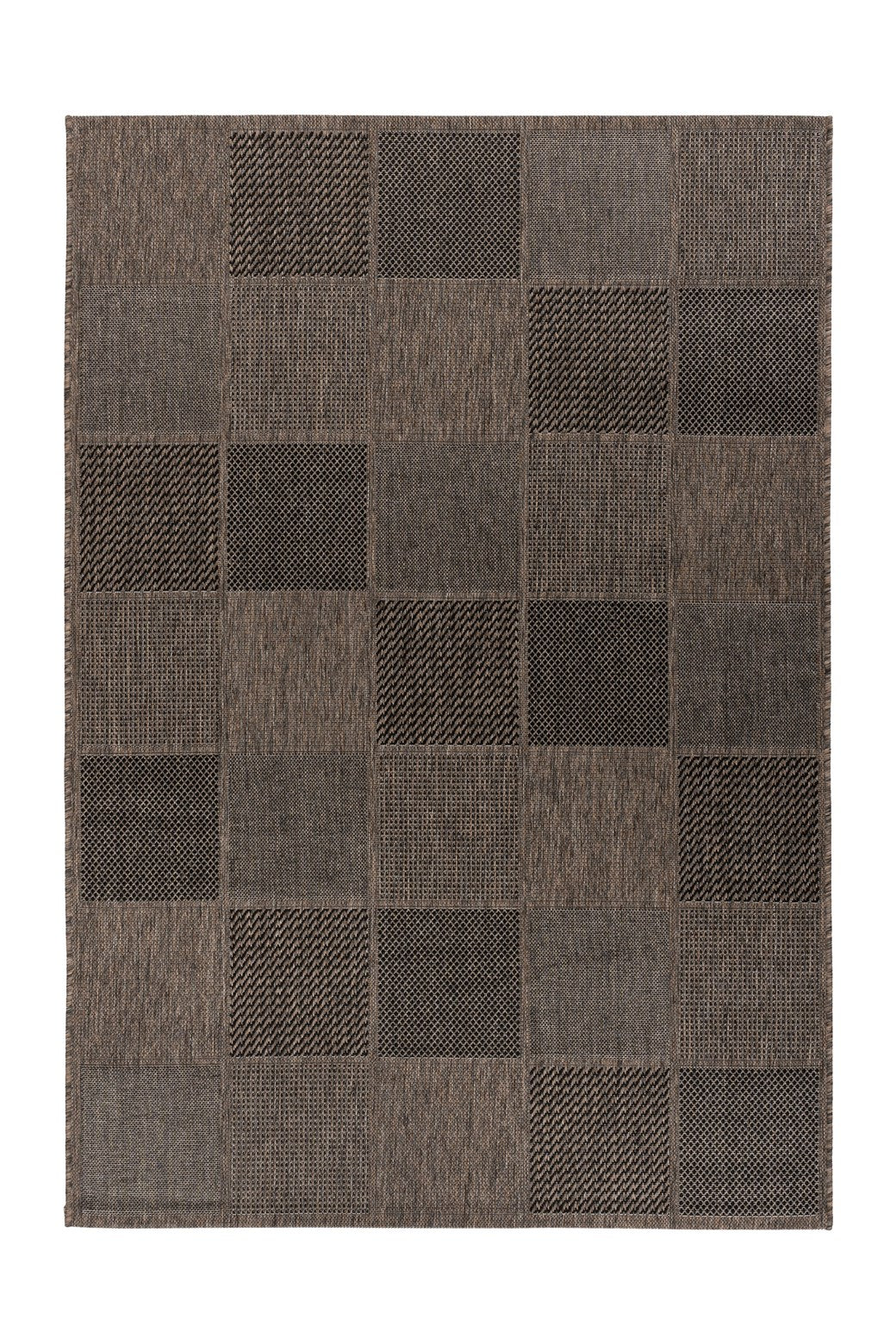 Splash 425 Grau / Braun 200cm x 290cm