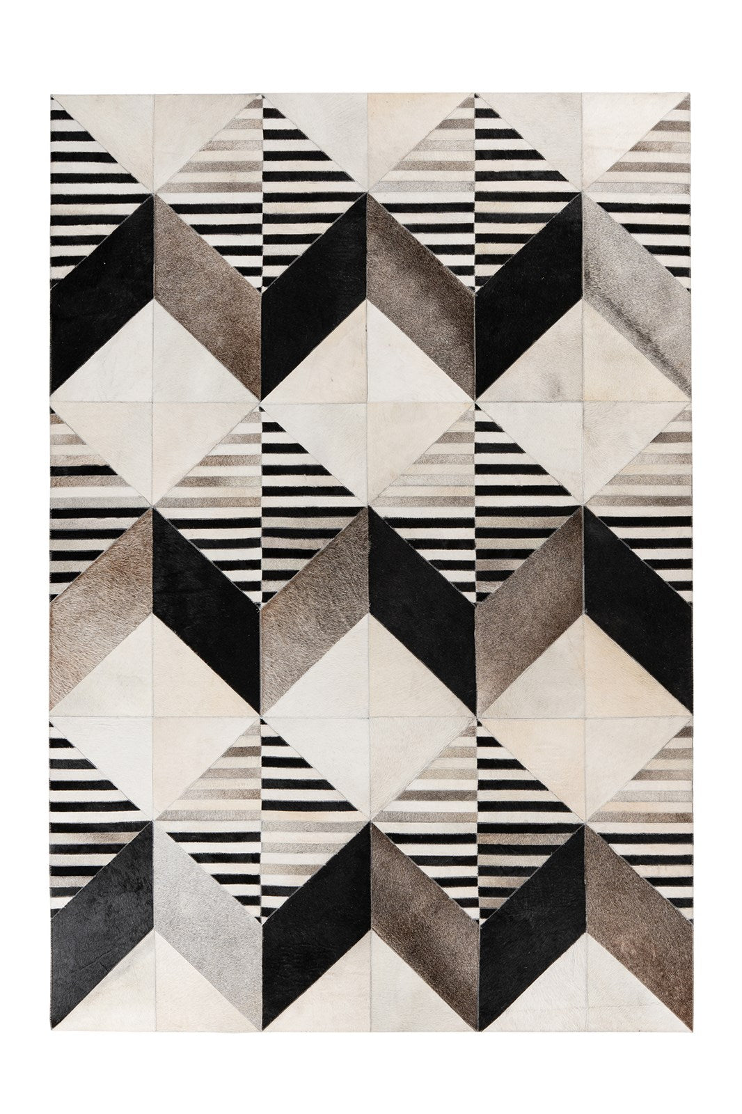 Lavin 425 Schwarz / Multi 120cm x 170cm