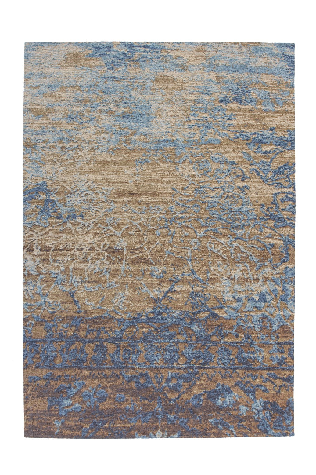 Blaze 625 Blau / Beige 115cm x 170cm