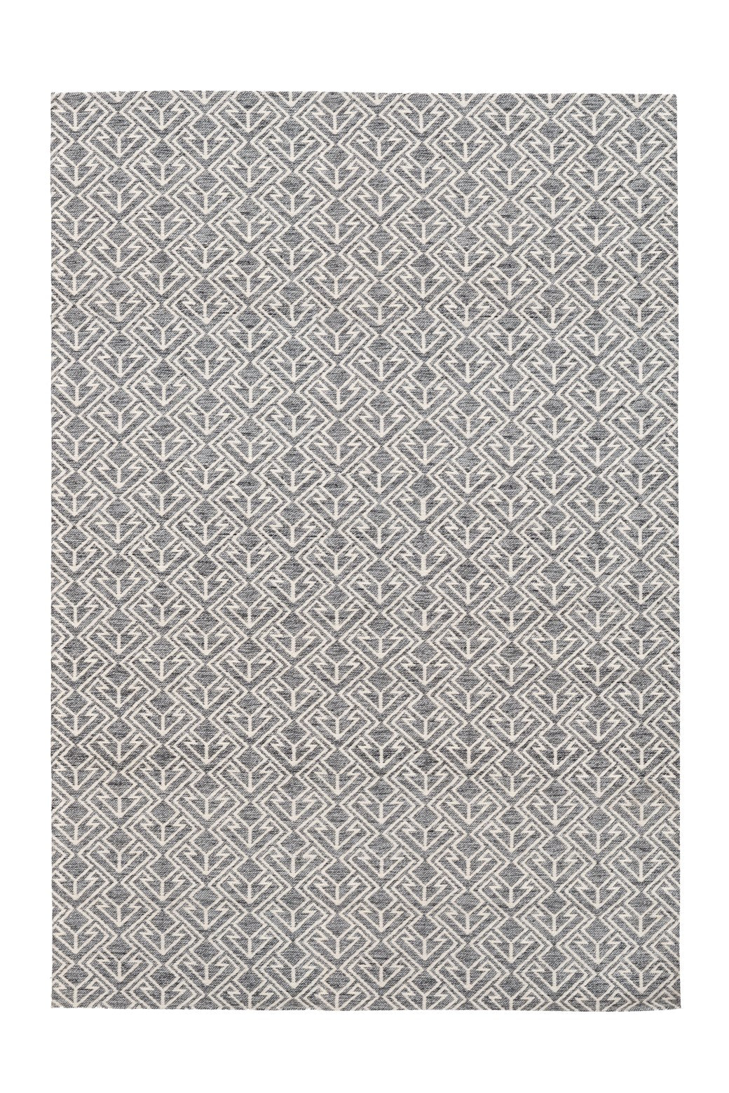 Yoga 125 Grau / Creme 160cm x 230cm