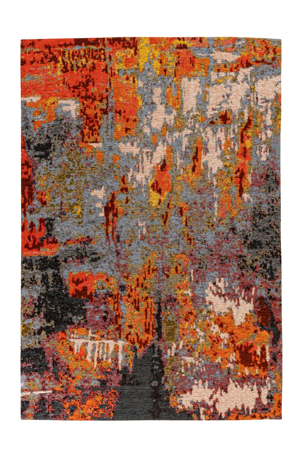 Primavera 525 Multi / Rot 120cm x 180cm