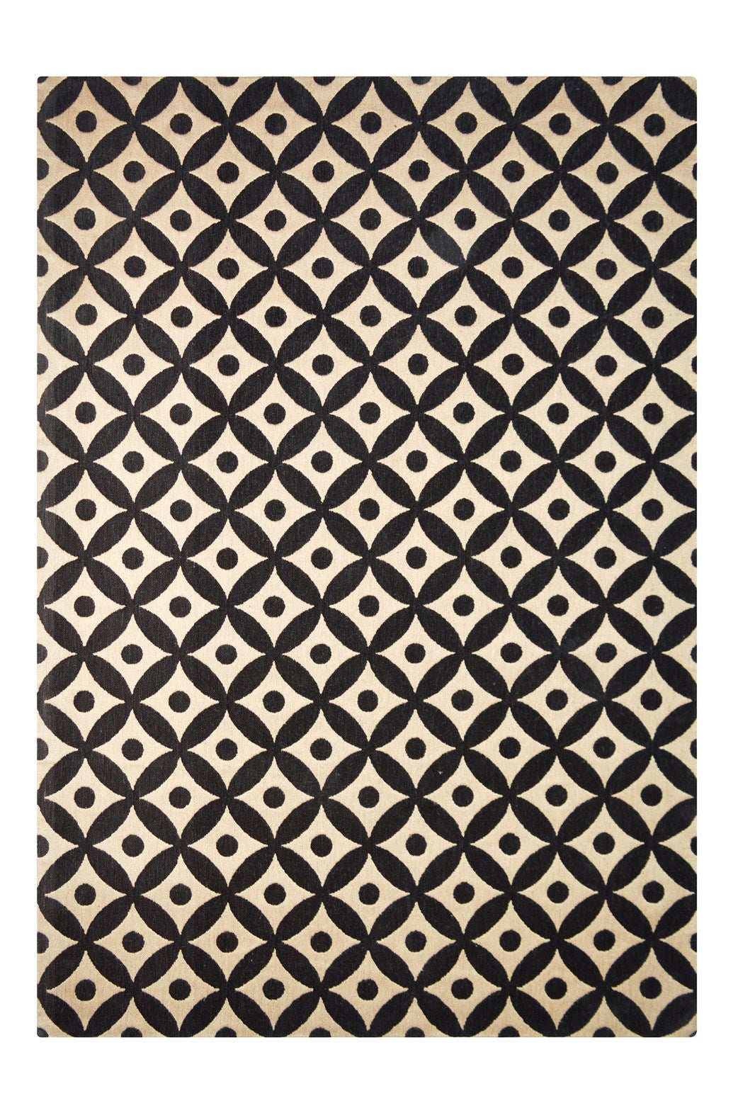 Scandy 210 Schwarz / Naturell 200cm x 290cm