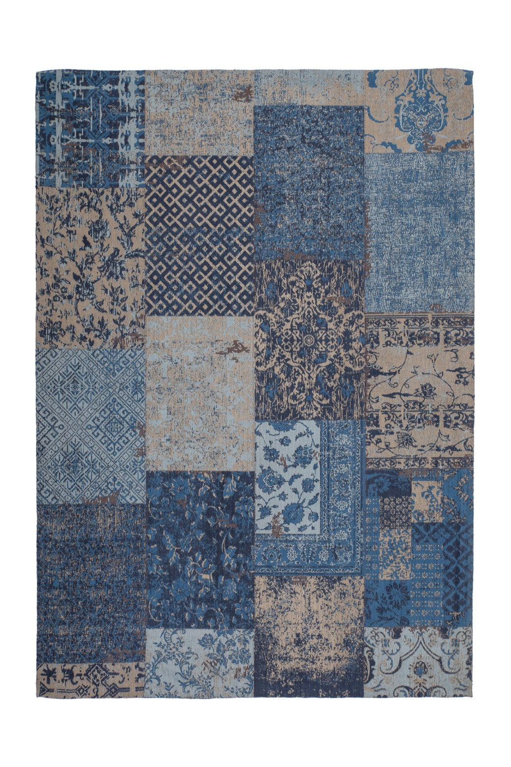 Symphony 160 Blau 120cm x 170cm