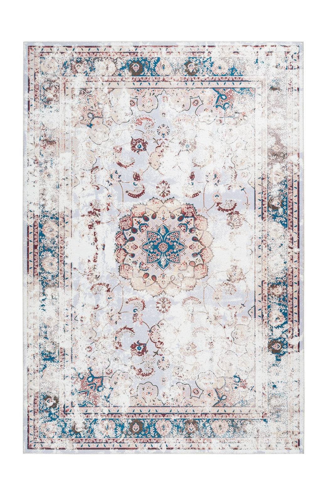 Galaxy 225 Multi / Braun 170cm x 240cm