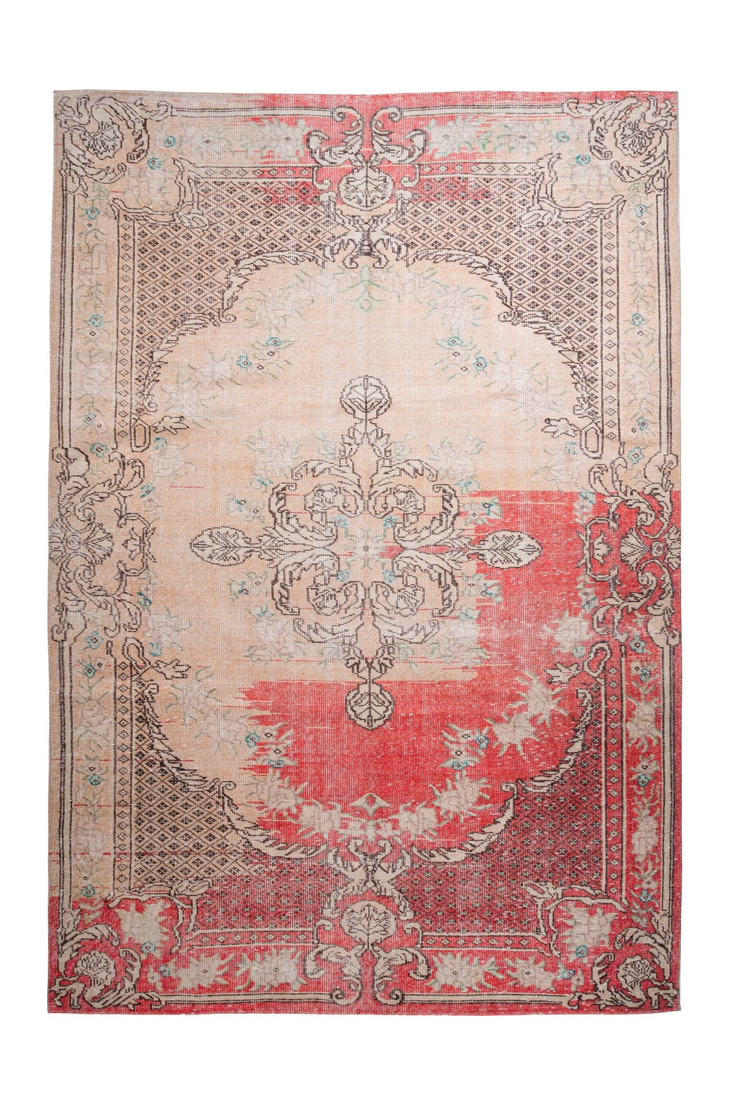 Vintage 8405 Rot 140cm x 200cm